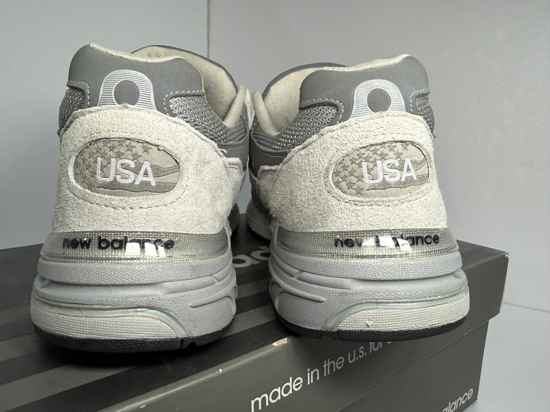 [280] 뉴발란스 993 메이드인 USA D 그레이 상품이미지8