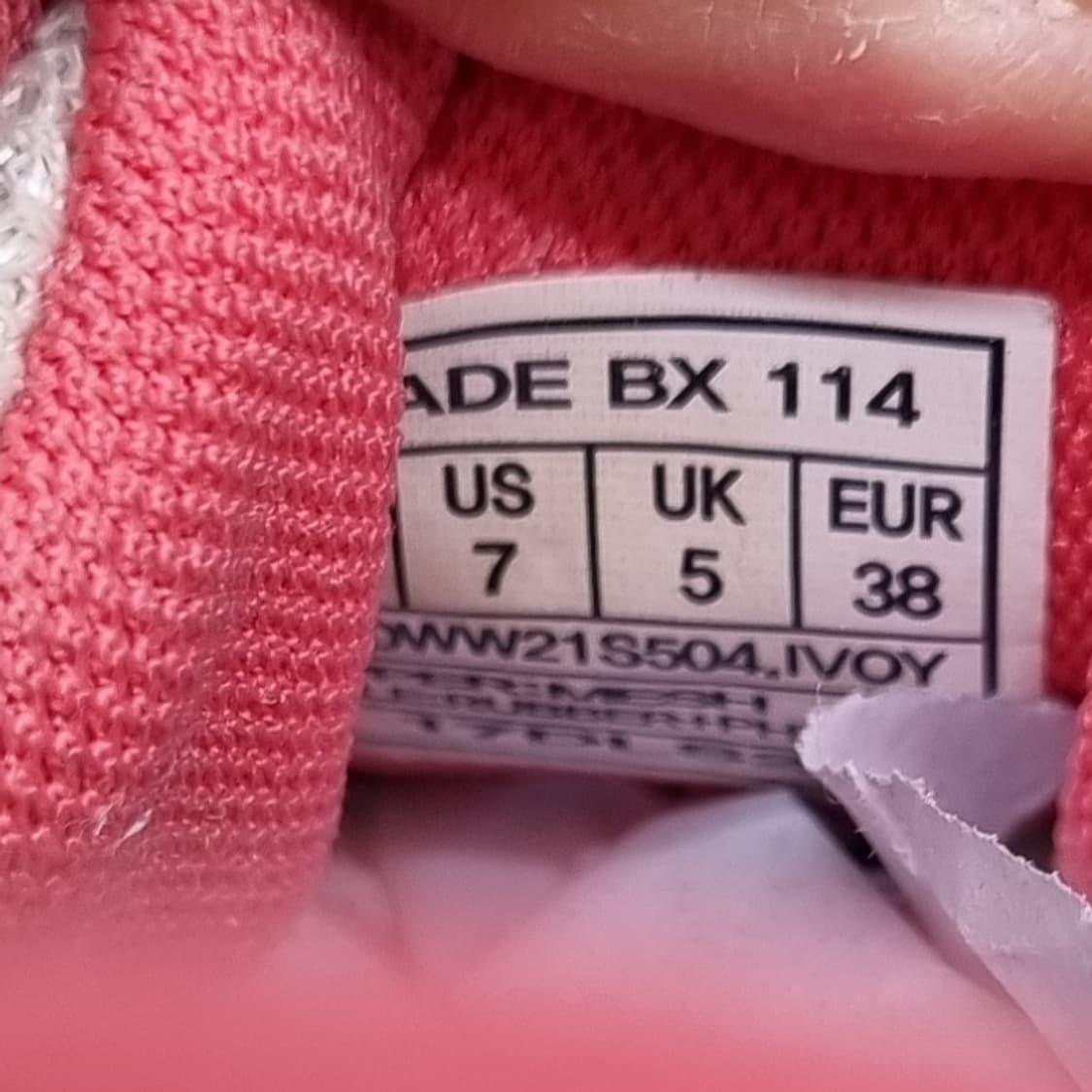 프로스펙스 다이얼 트레킹화 240 상품이미지6