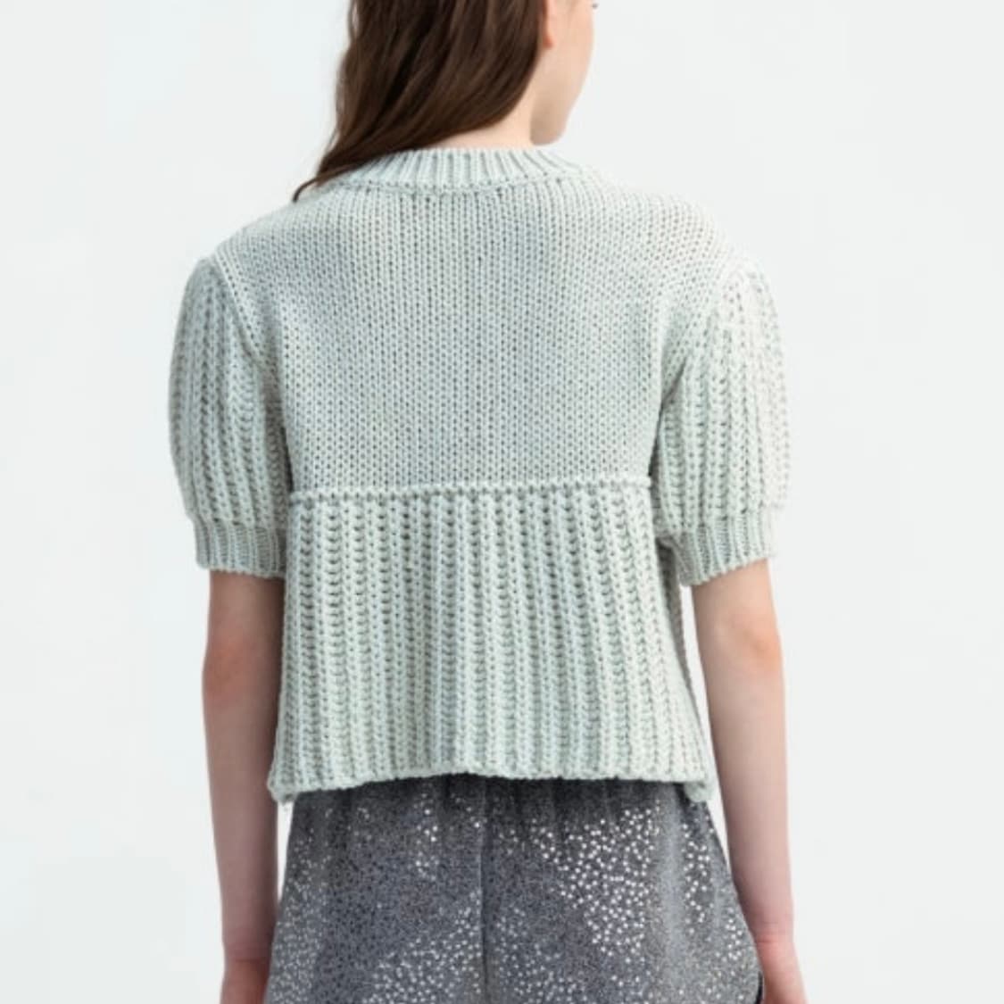 더티스 리본 니트 상품이미지2