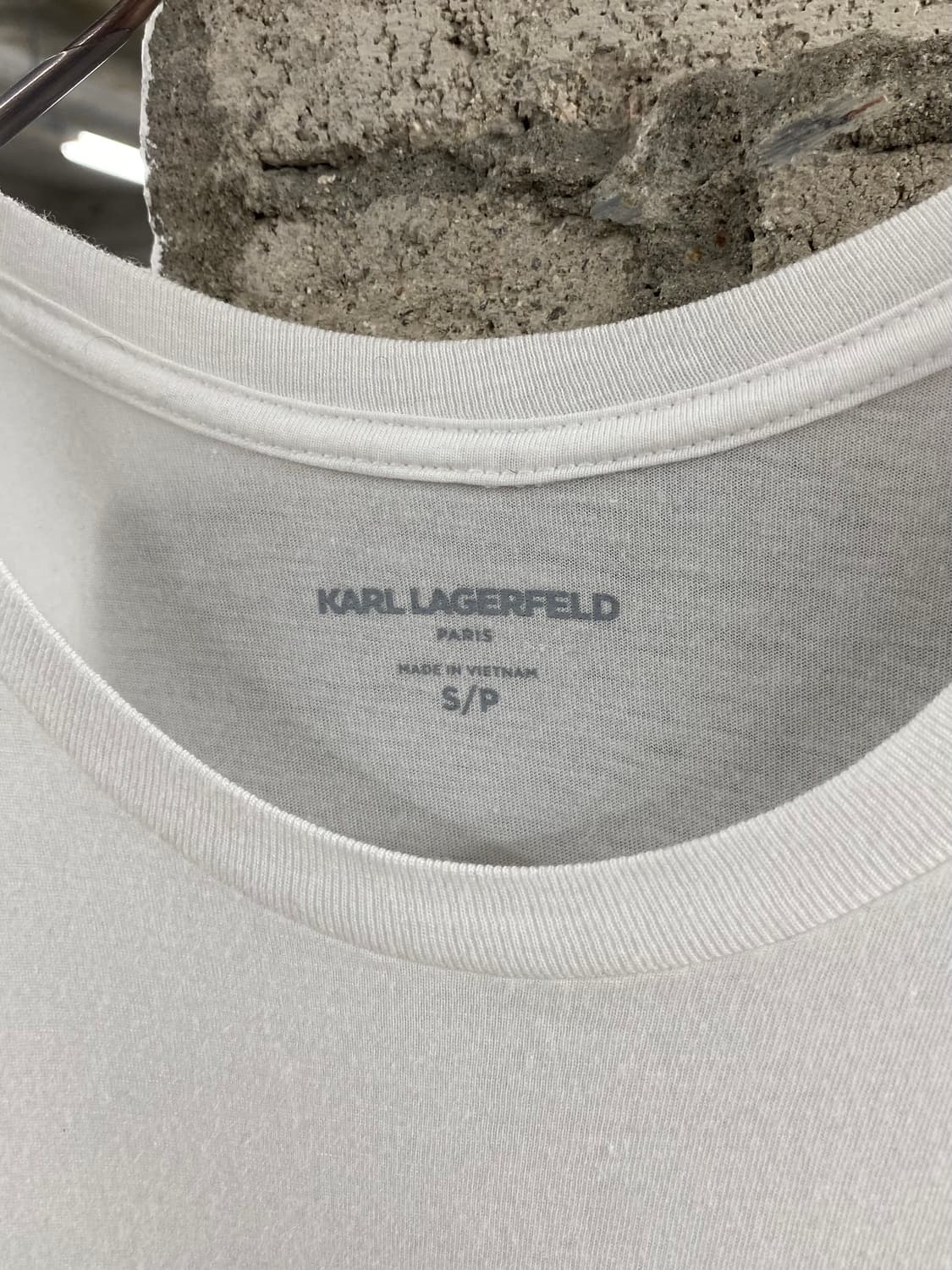 칼 라거펠트 스컬 티셔츠 상품이미지6