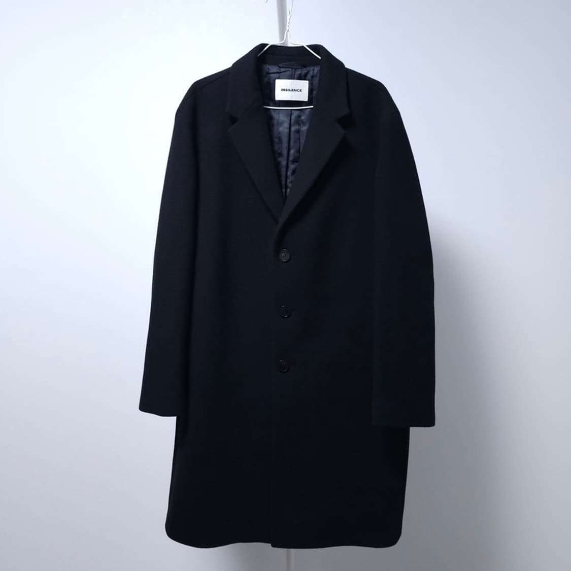 인사일런스 캐시미어 코트 L 상품이미지1