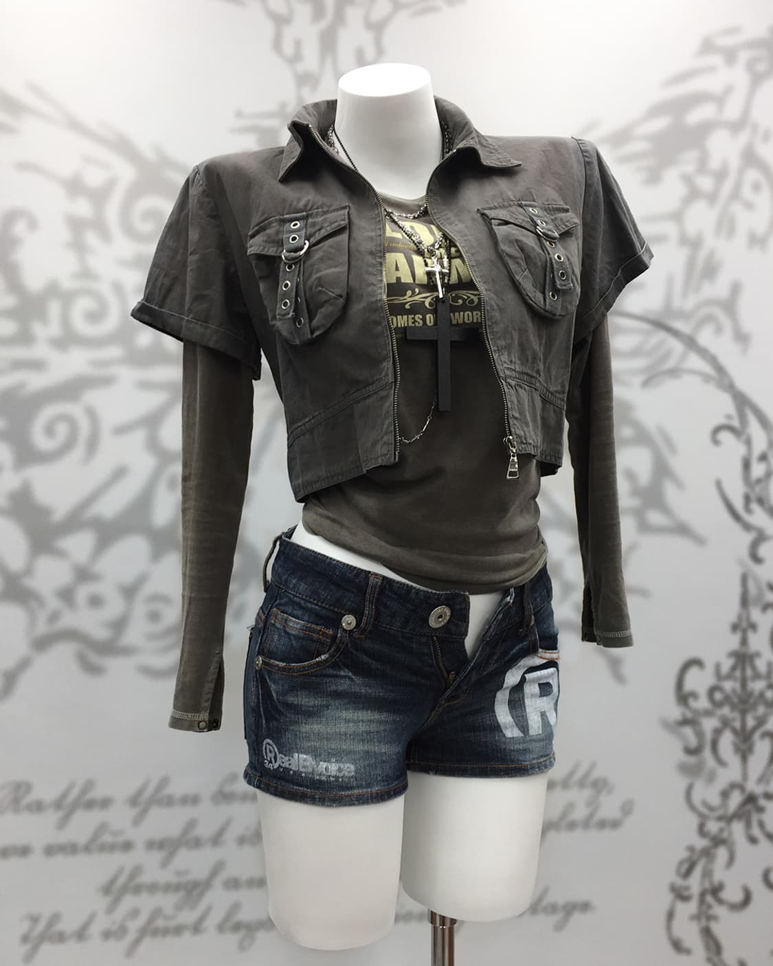 Grunge short jacket 상품이미지2