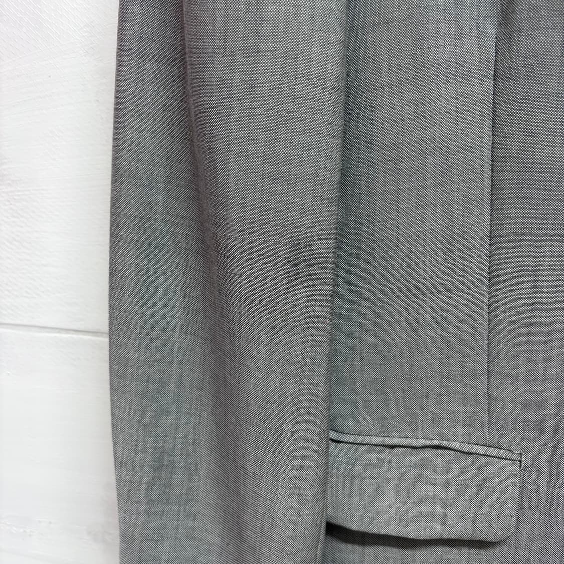 christian Dior 크리스챤 디올 울 모헤어 그레이 블레이져 자켓 상품이미지2