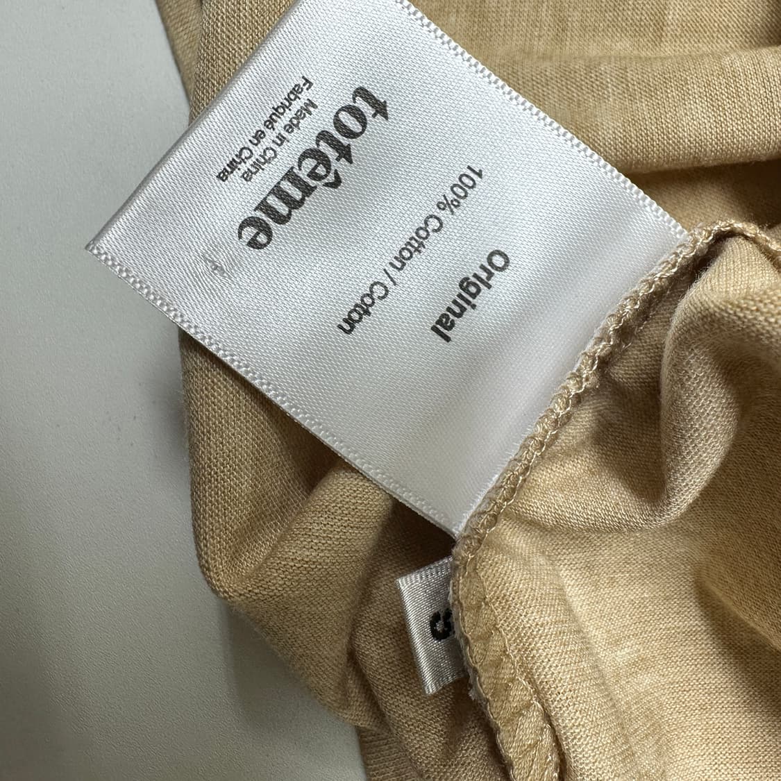 토템 커브드심 티셔츠 상품이미지4