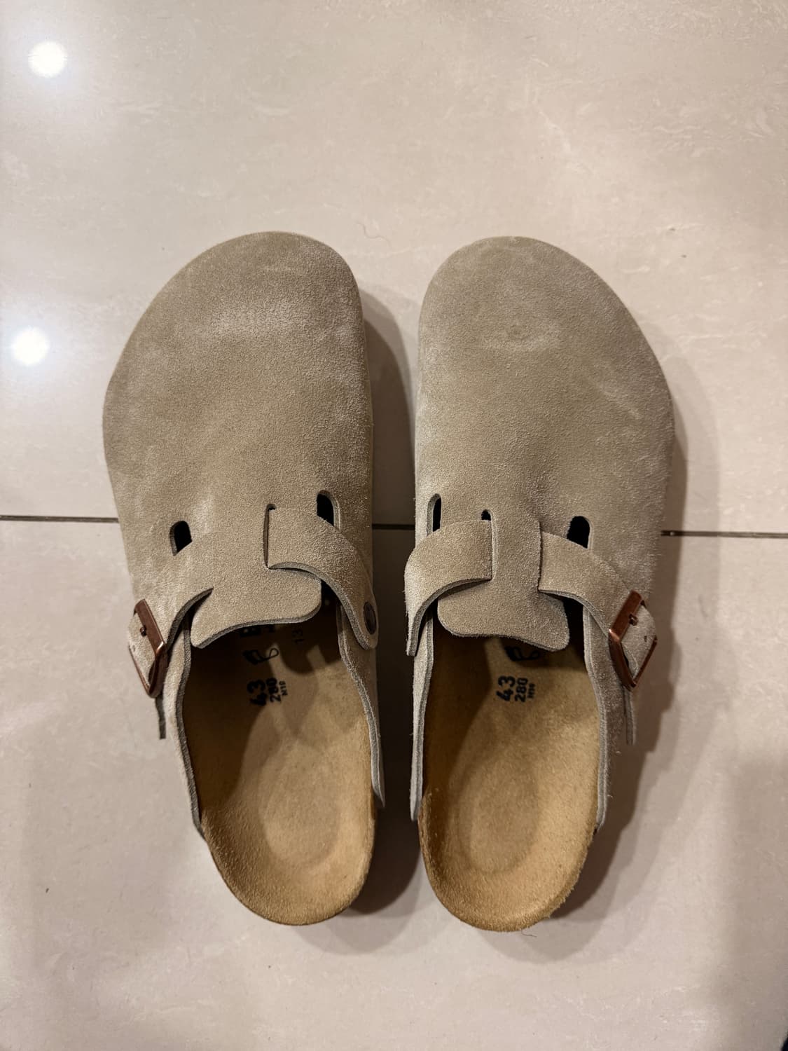 버켄스탁 보스턴 타우페 280 상품이미지2