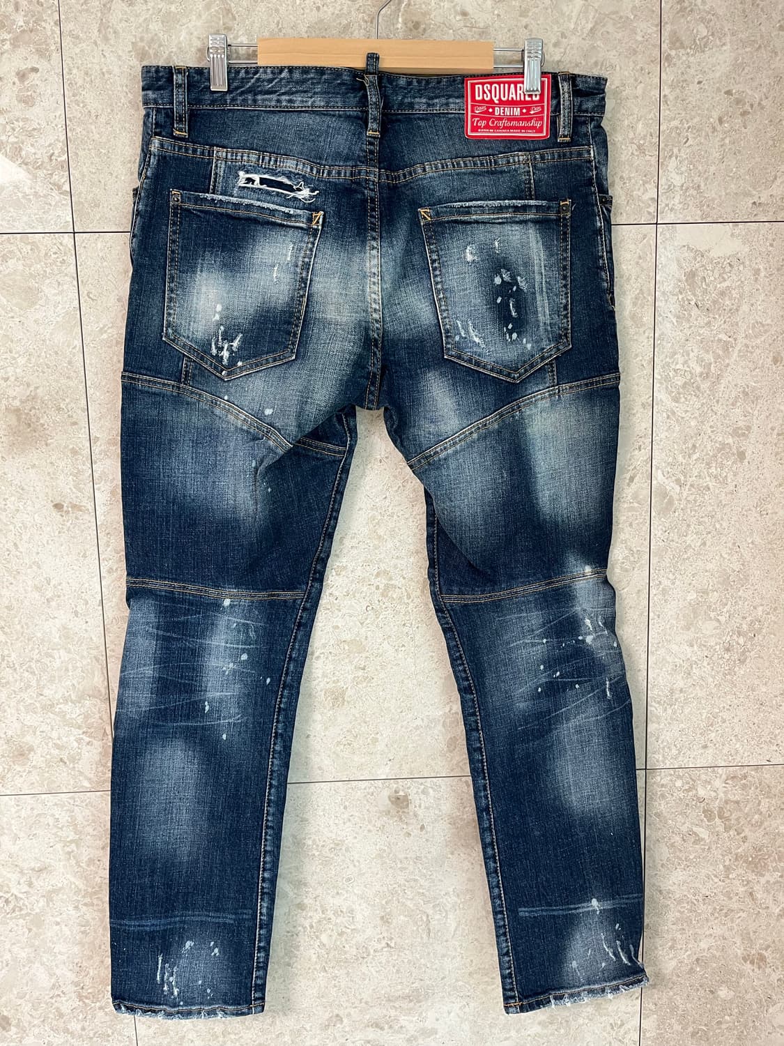 디스퀘어드2 남성 데미지 청바지 52 정품 상품이미지4
