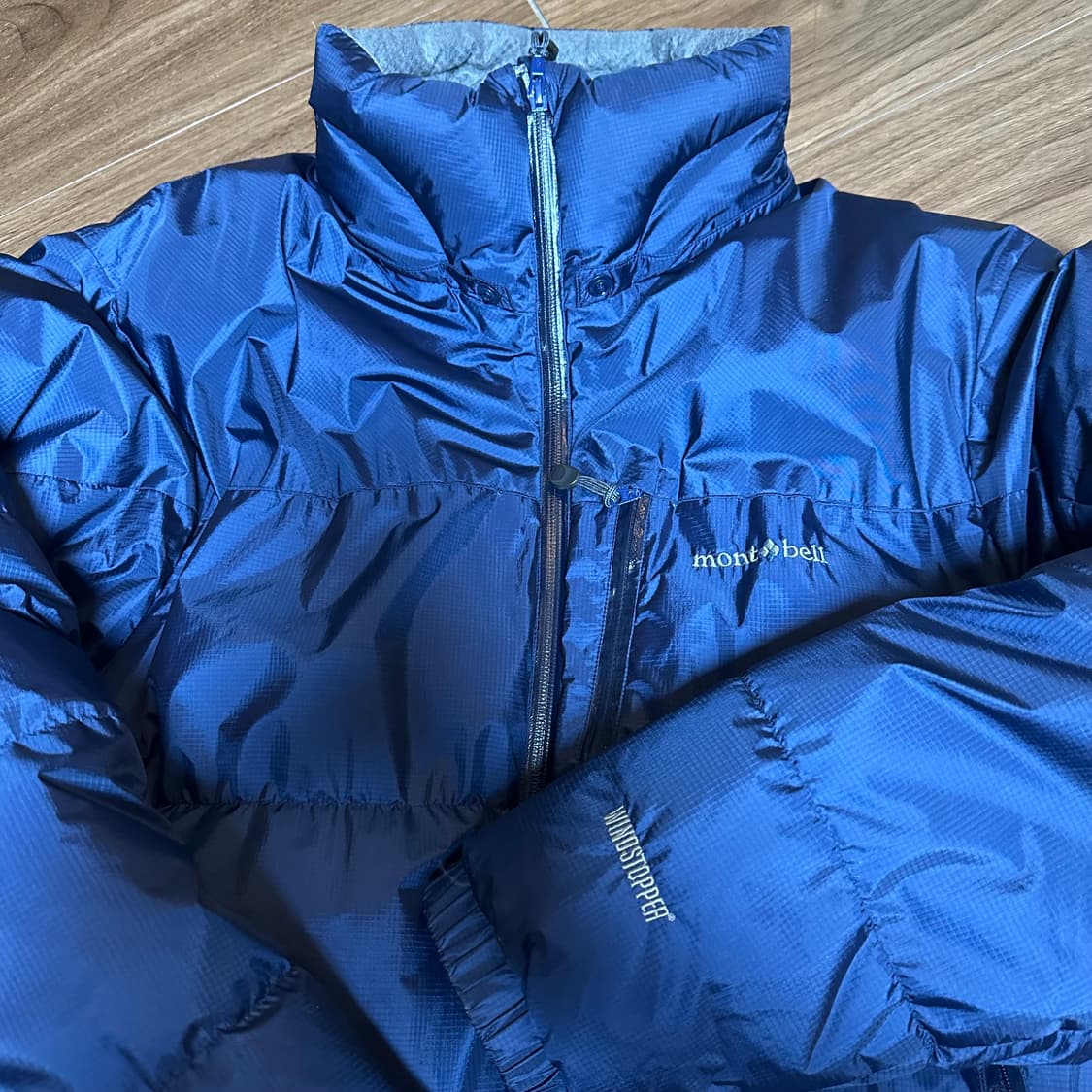 빈티지 몽벨 구스다운 패딩 XL 상품이미지2