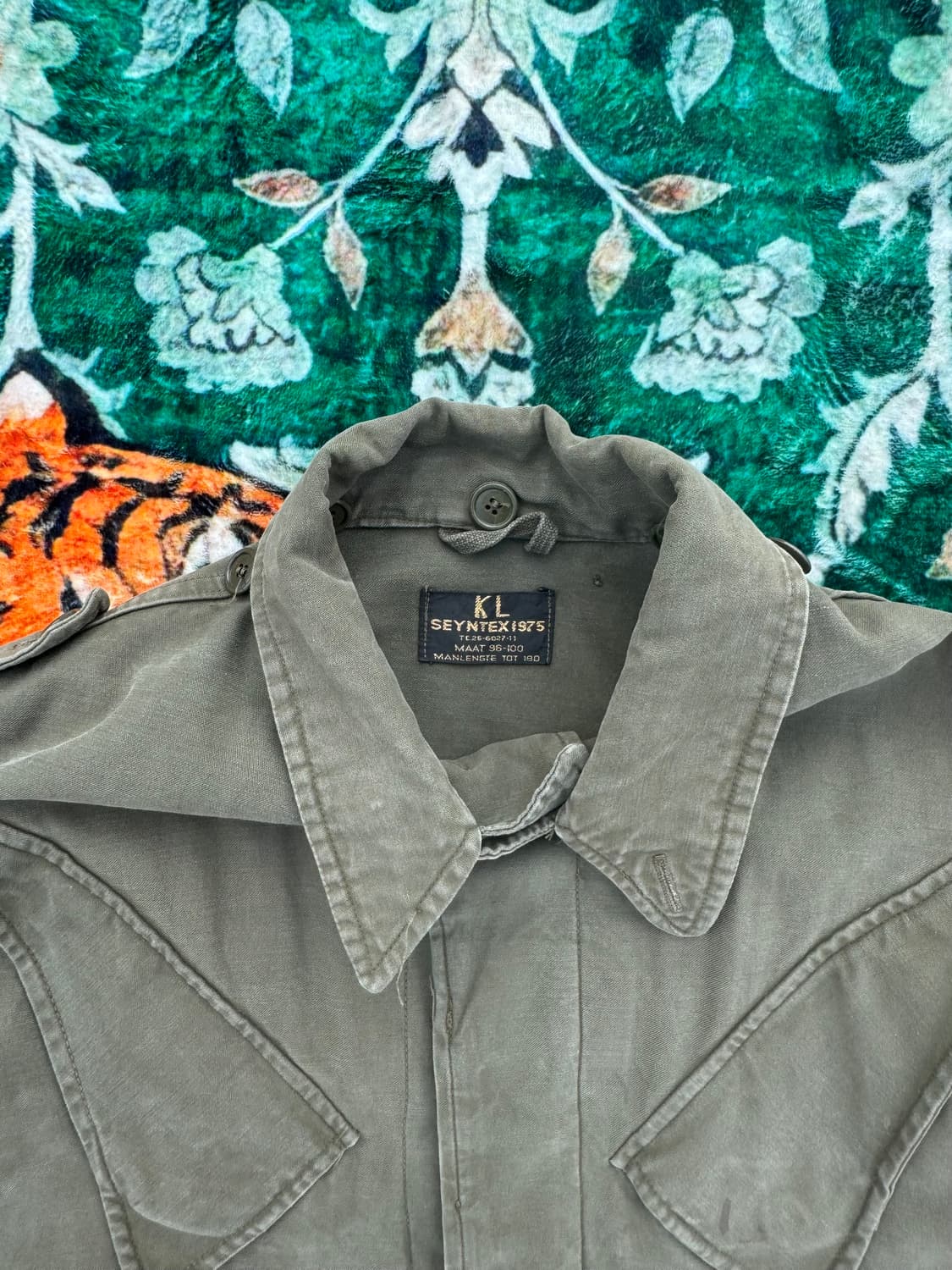 70-80s Dutch army 필드자켓 상품이미지3