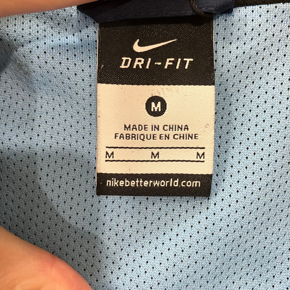 18 나이키 맨시티 져지 자켓 맨체스터시티 상품이미지3