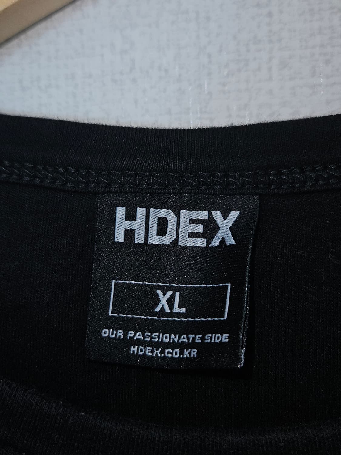 에이치덱스 HDEX 하덱스 반팔 티셔츠 짐웨어 헬스 스포츠 XL 상품이미지4