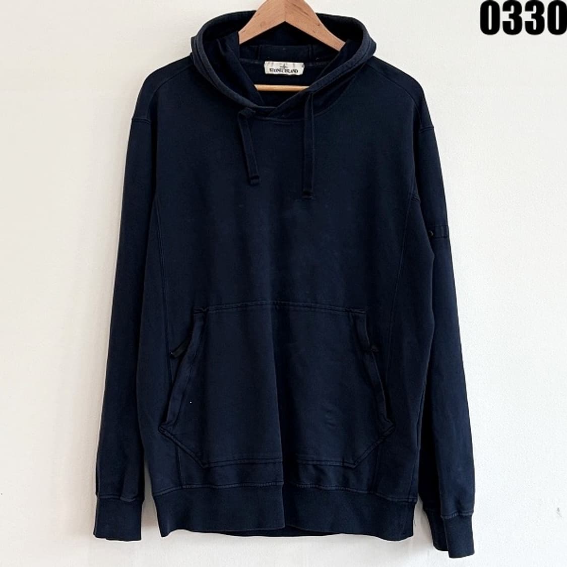 스톤아일랜드 STONE ISLAND 후드 스웻셔츠 105 0330 상품이미지1