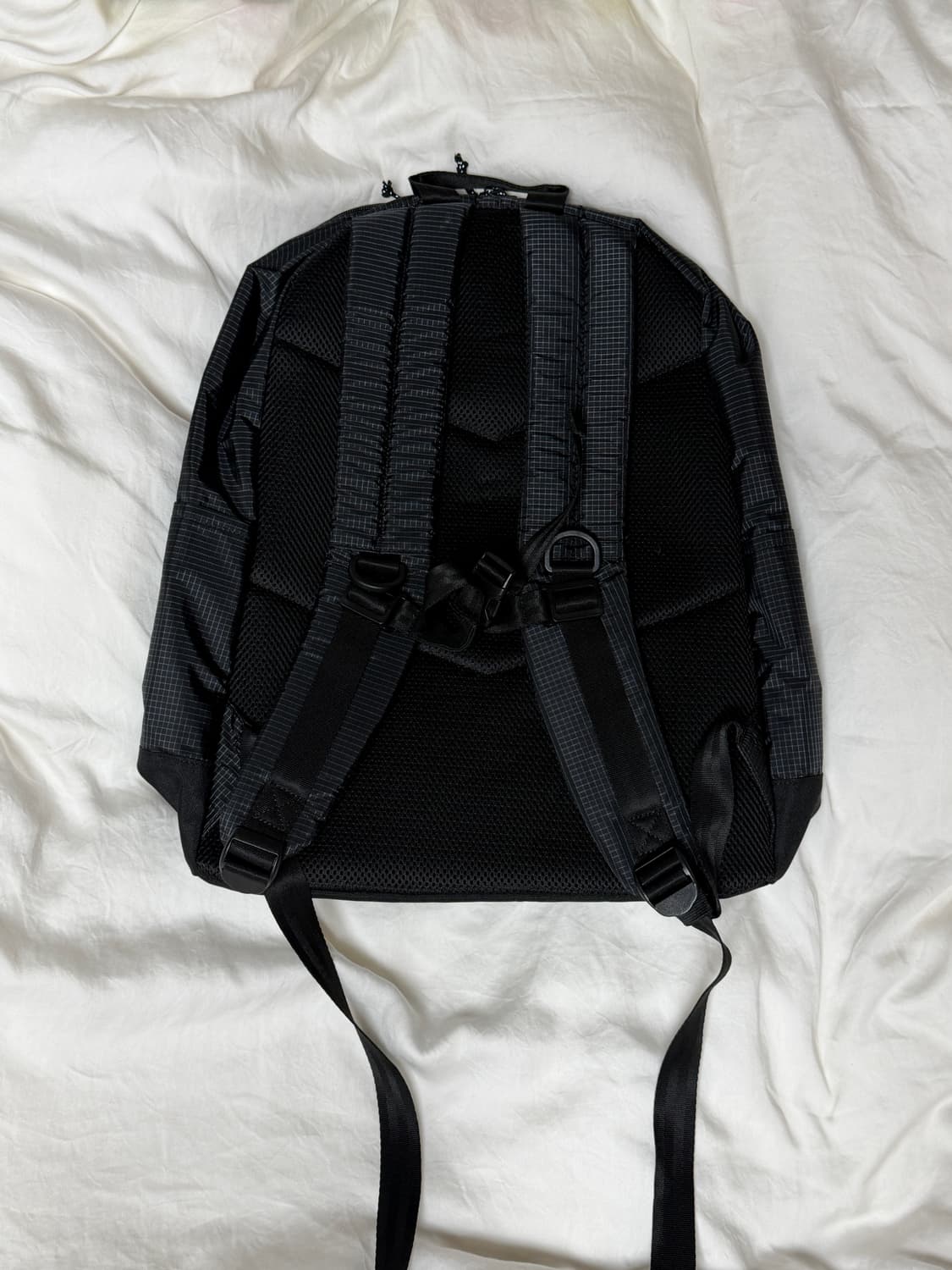 미즈노 라이트 백팩 블랙 상품이미지2