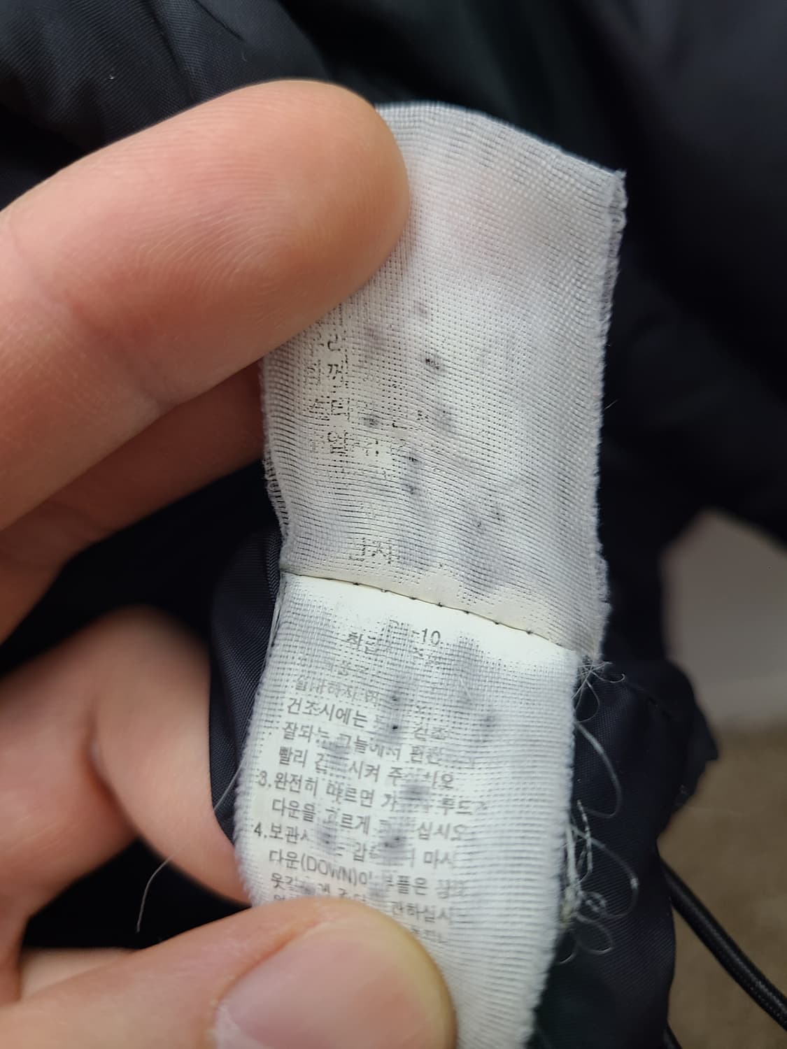 노스페이스 600 구스다운 패딩 상품이미지4