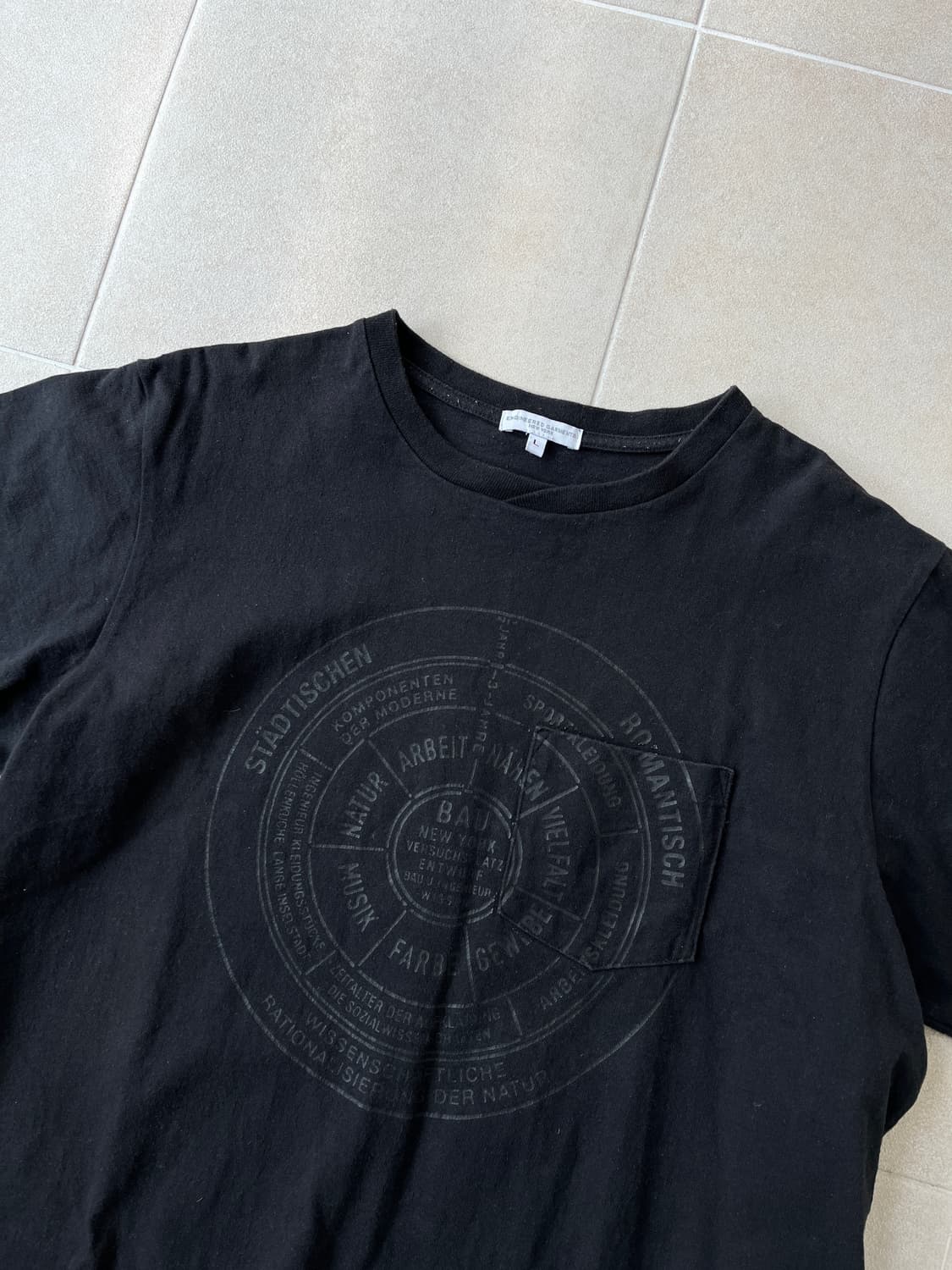 Engineered garments t shirt 상품이미지3