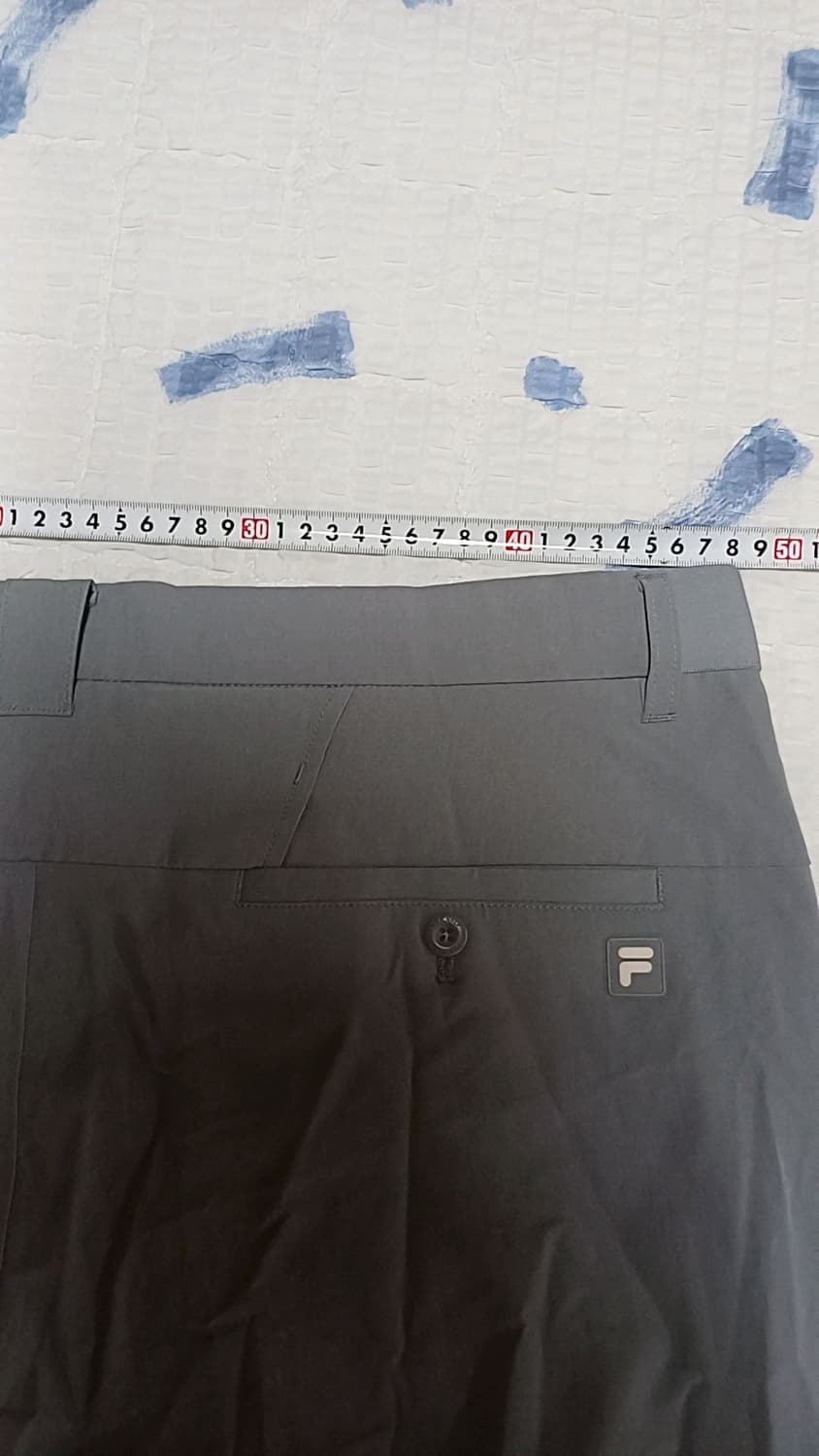 휠라골프 얇은기능성 여름바지 37인치 기장98 상품이미지6