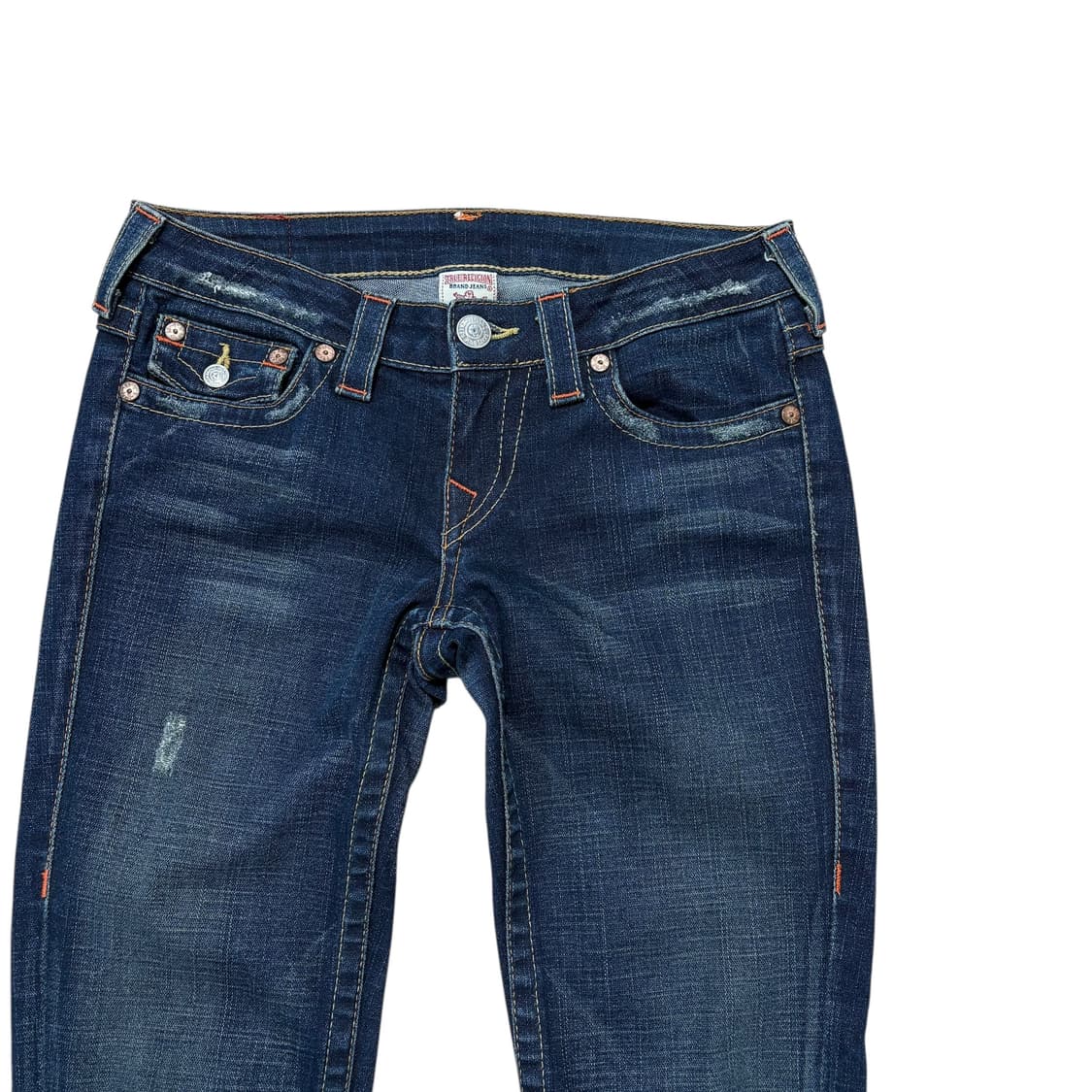 트루릴리젼 부츠컷 데님팬츠 상품이미지4