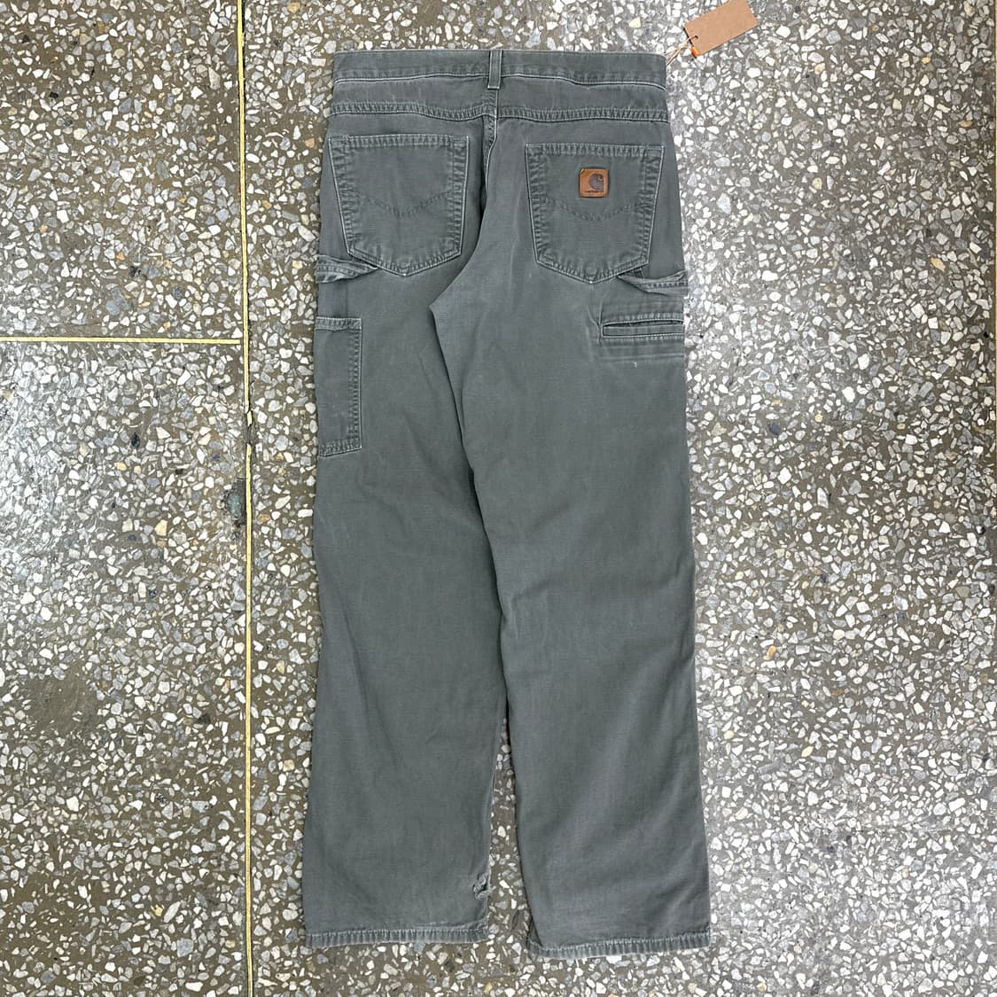 칼하트 카펜터 팬츠 B159-DMS 30 상품이미지2