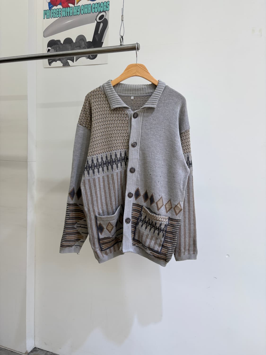 JAPANESE BRAND (Made in Japan) 니트가디건 상품이미지1