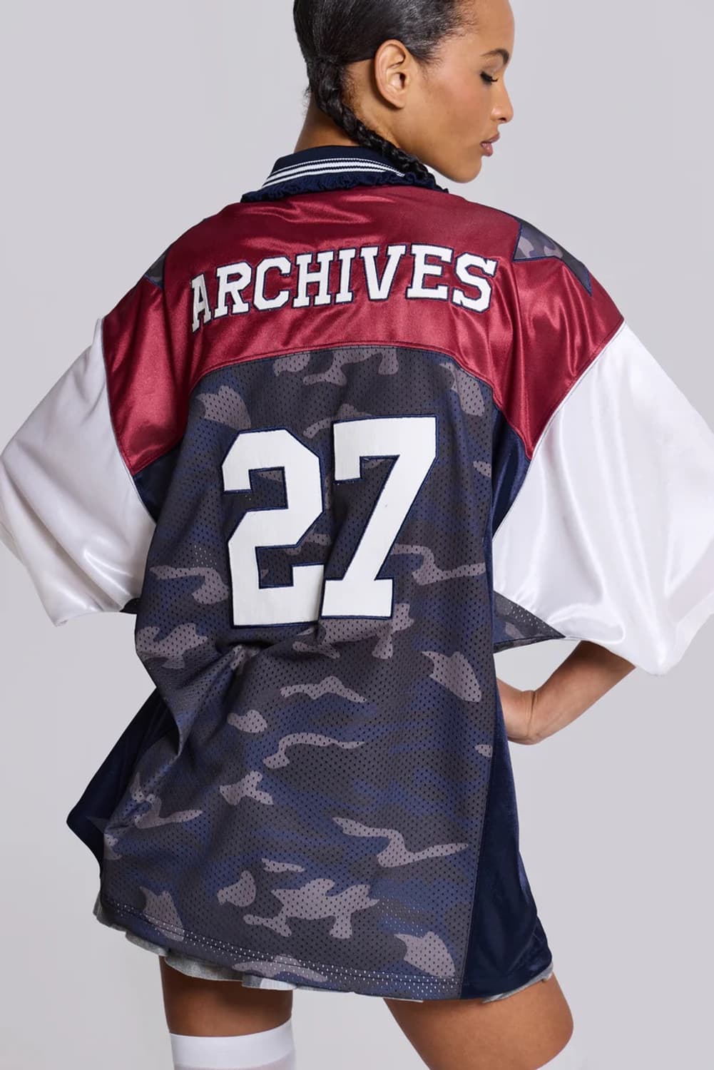 제이디드 런던 풋볼 유니폼 S/M 사이즈 상품이미지3