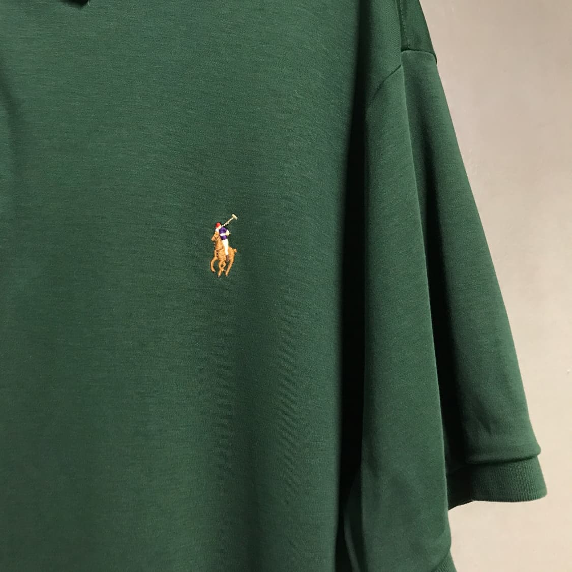 폴로 랄프로렌 PK 반팔 카라티 그린 XXL 상품이미지4