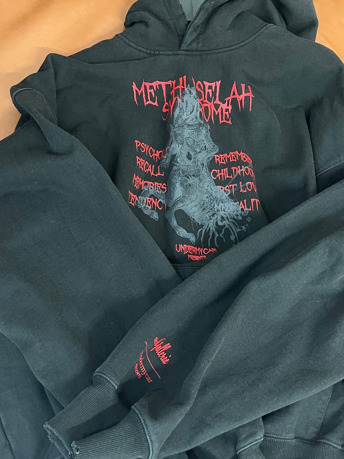 언더마이카 갤러리아 팝업 리미티드 후드 2사이즈 상품이미지3