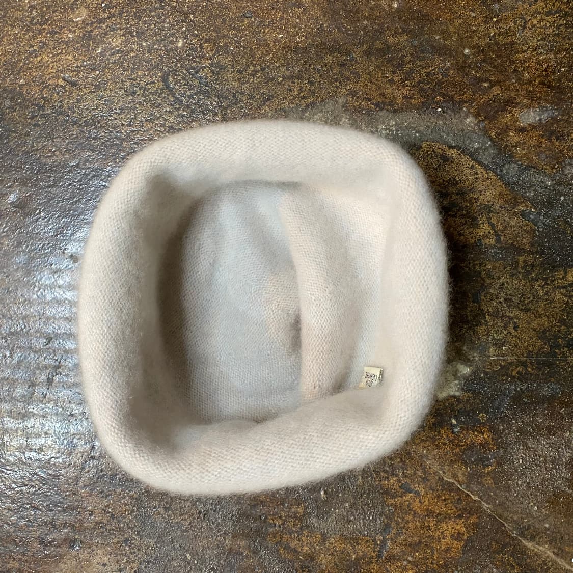 빈티지 캐시미어 비니 상품이미지3