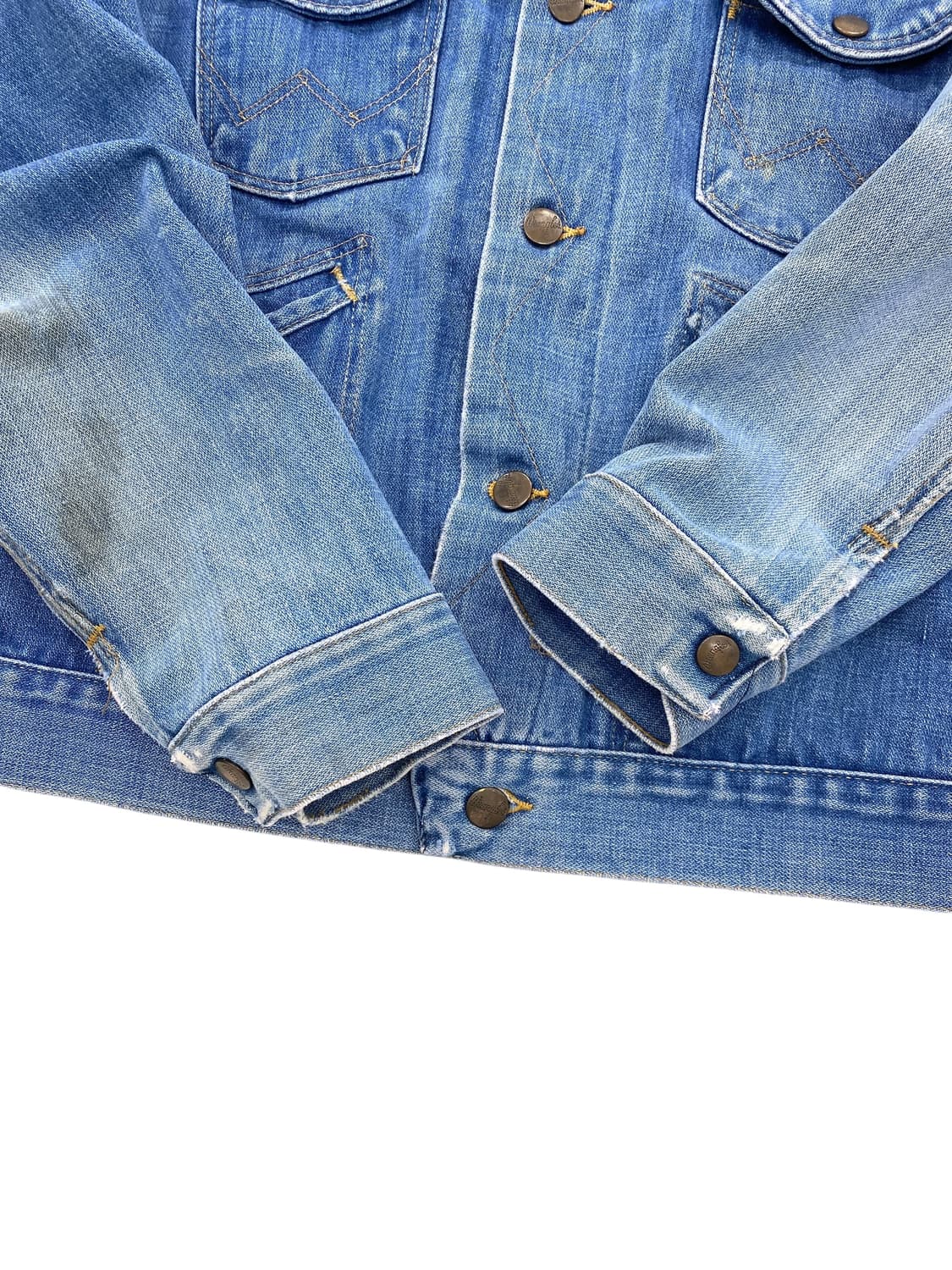 7-80's 랭글러 126MJ 데님 자켓 상품이미지4