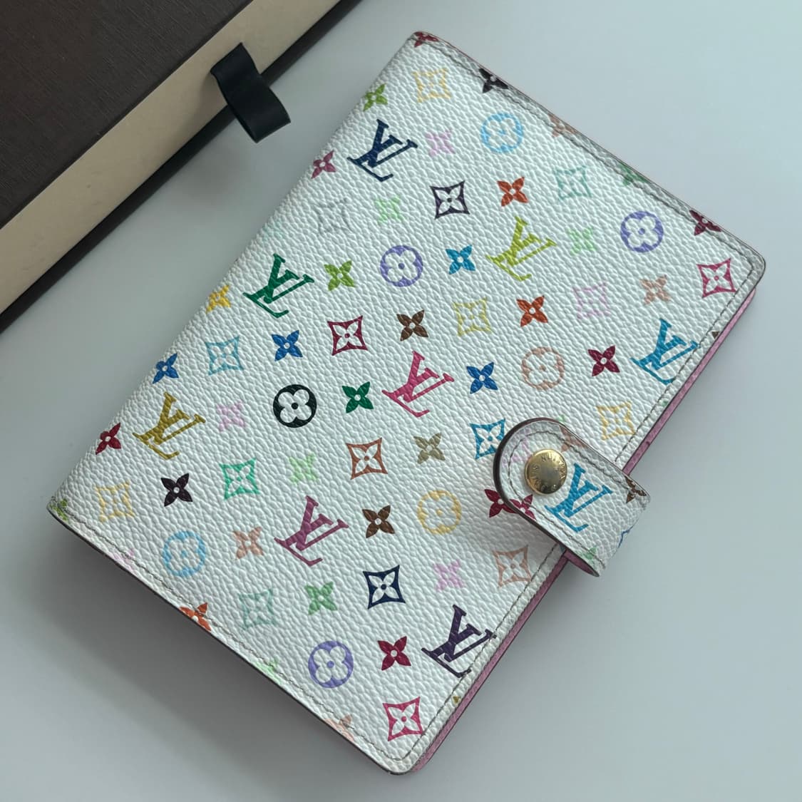 루이비통 아젠다 6공 다이어리 멀티컬러 상품이미지1