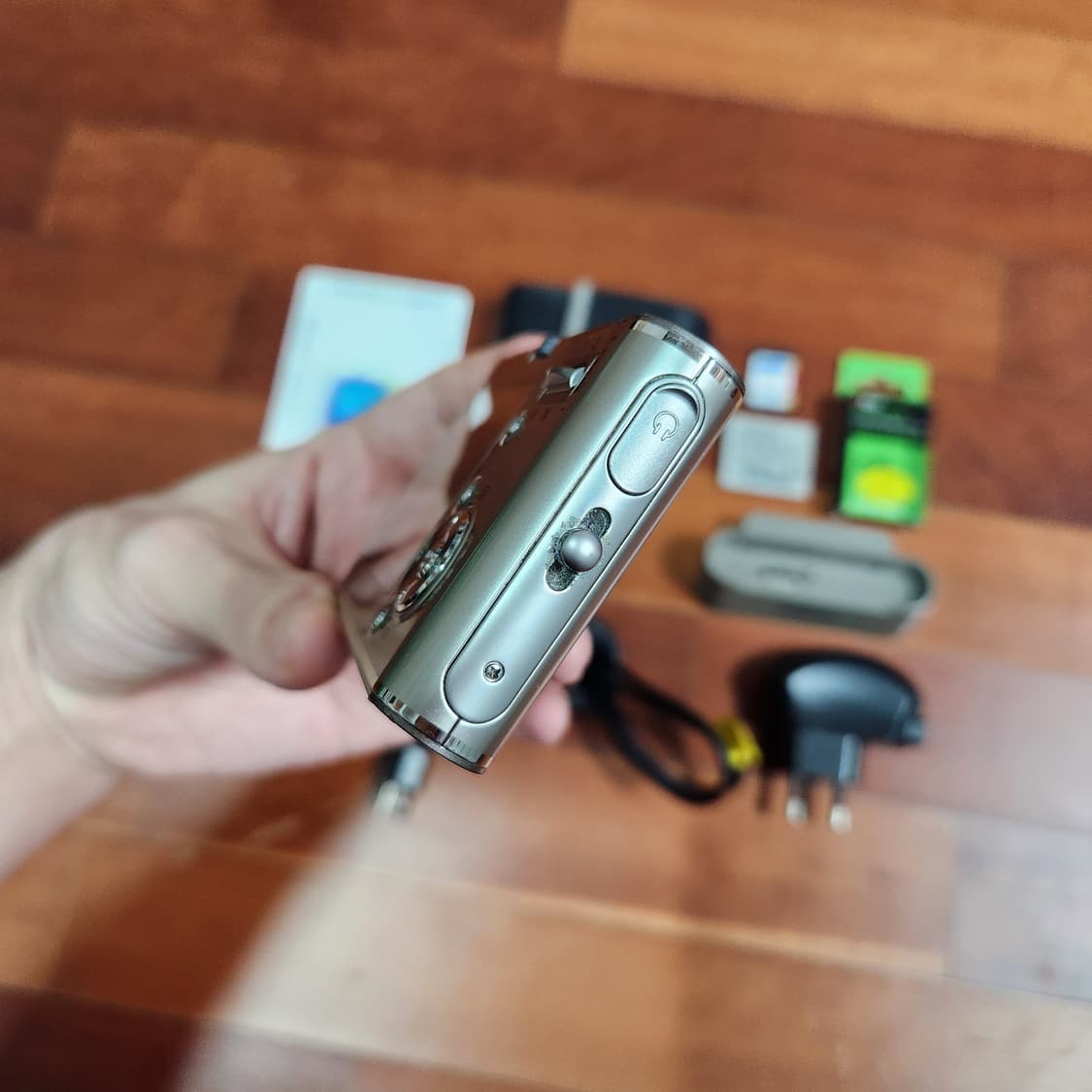 삼성 VLUU NV3 디지털 카메라 빈티지 디카 상품이미지4