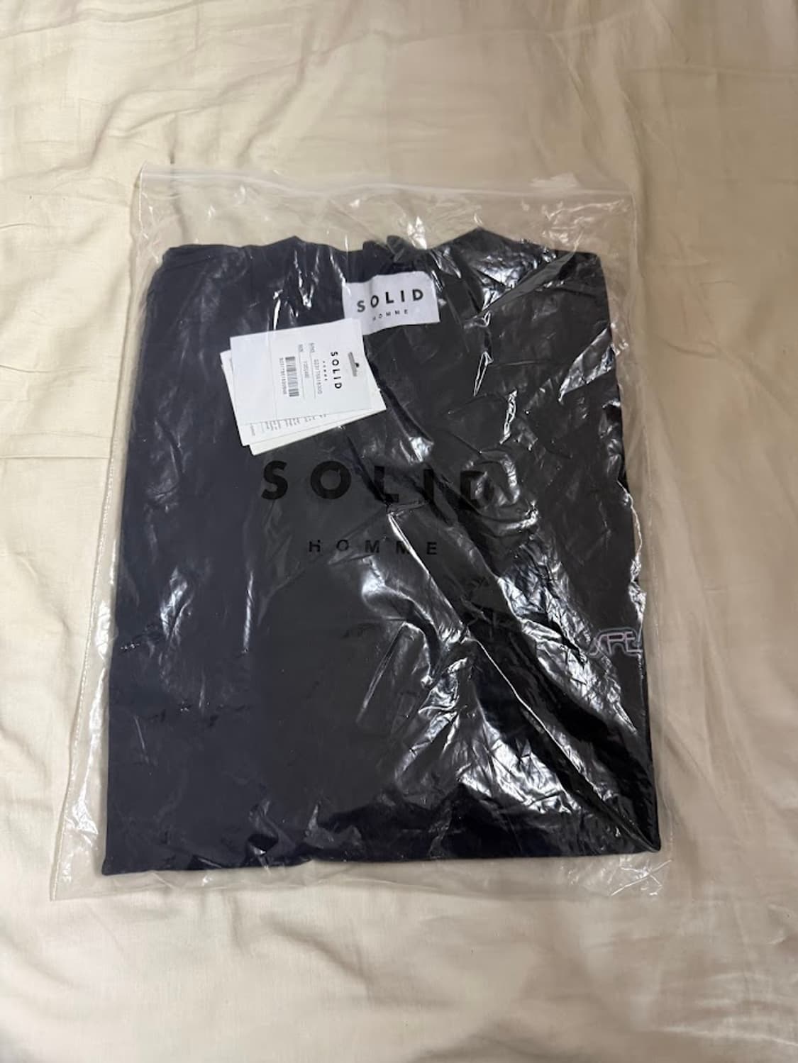 솔리드옴므 크리스탈 그래픽 티셔츠 상품이미지2