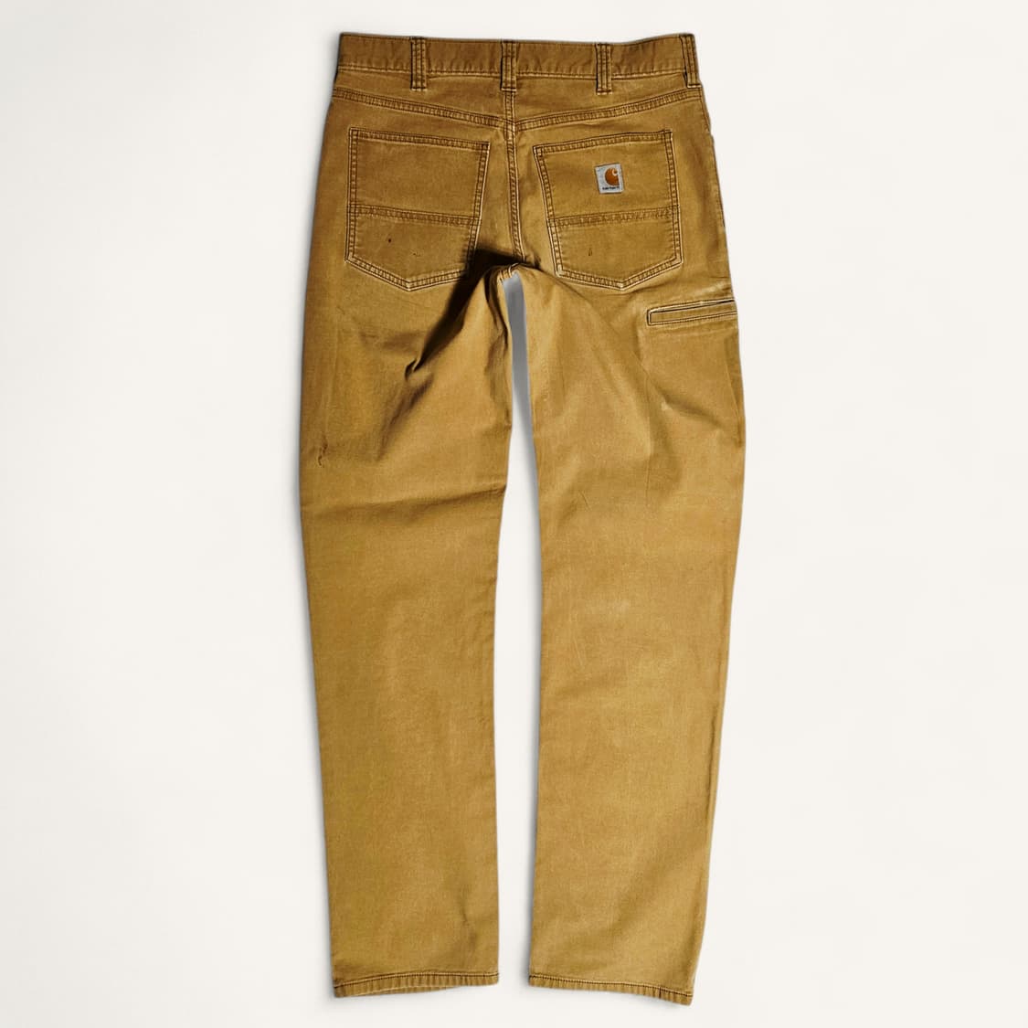 [32][칼하트] 러기드 플렉스® 릭비 캔버스 5포켓 워크팬츠 상품이미지1