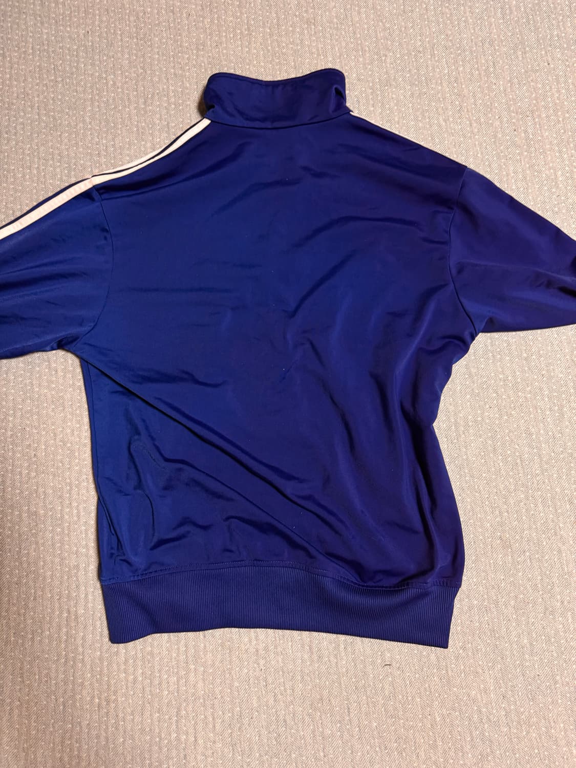 아디다스 블루 져지 트랙탑 상품이미지2