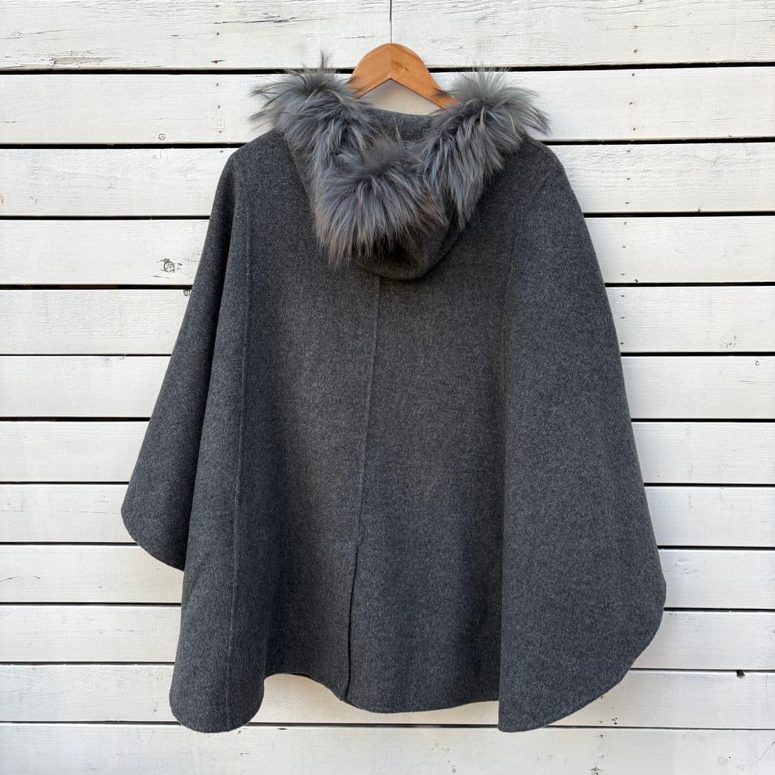 Vivienne Westwood 비비안웨스트우드 울 캐시미어 케이프 상품이미지2