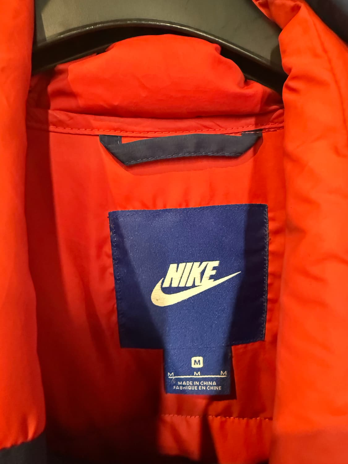 나이키 psg 덕다운 네이비 패딩 상품이미지3