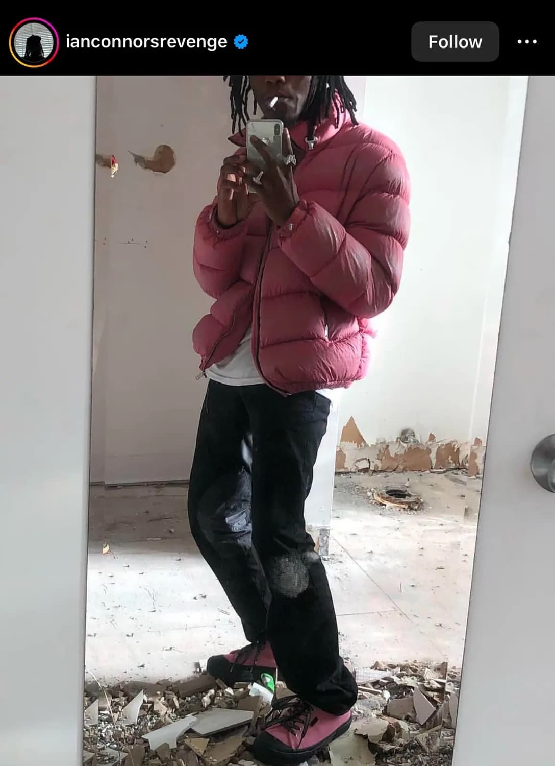 알릭스 초판 19fw 푸퍼자켓  L 상품이미지8