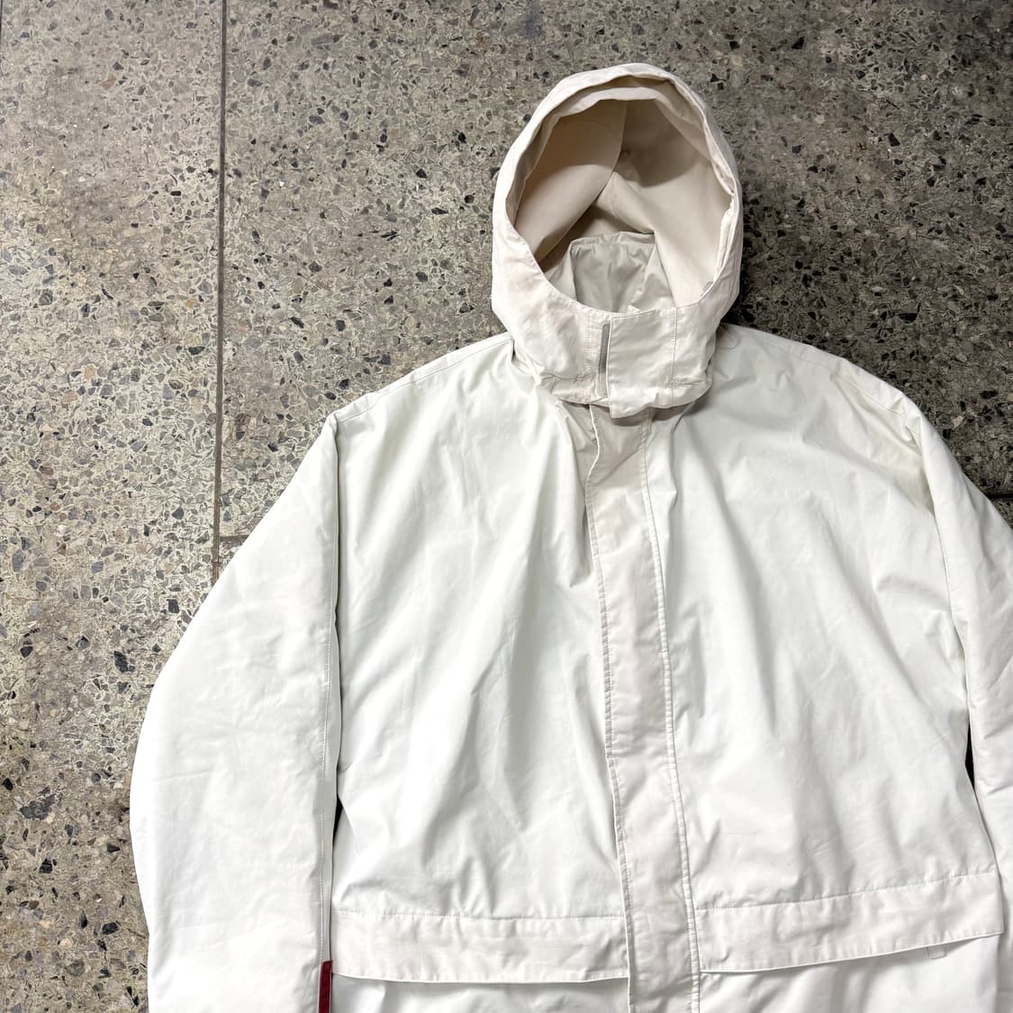 [L~XL] Prada Sport SGV7A 고어텍스 자켓 상품이미지5