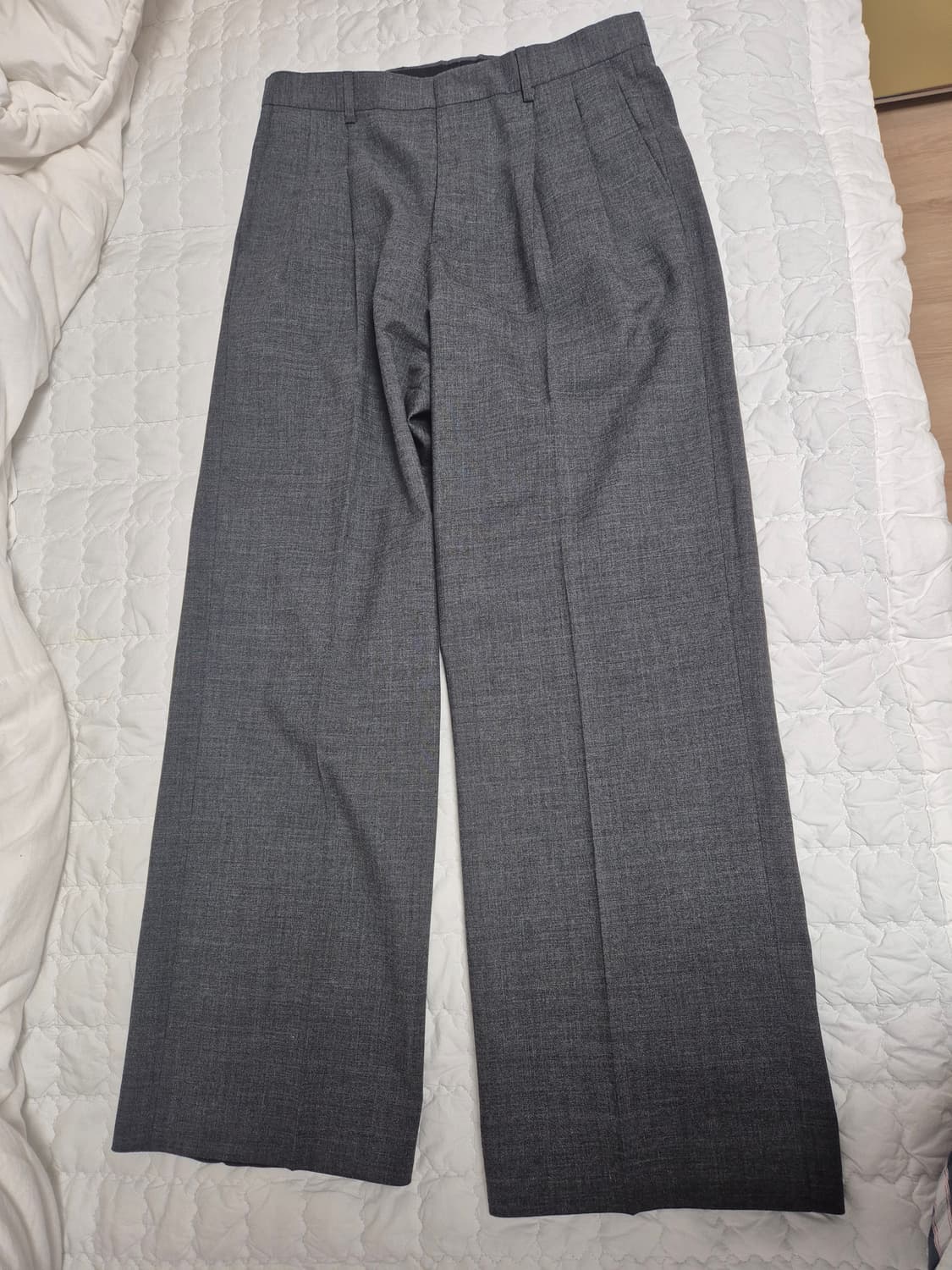 선플라워 와이드 트라우저 팬츠 상품이미지1