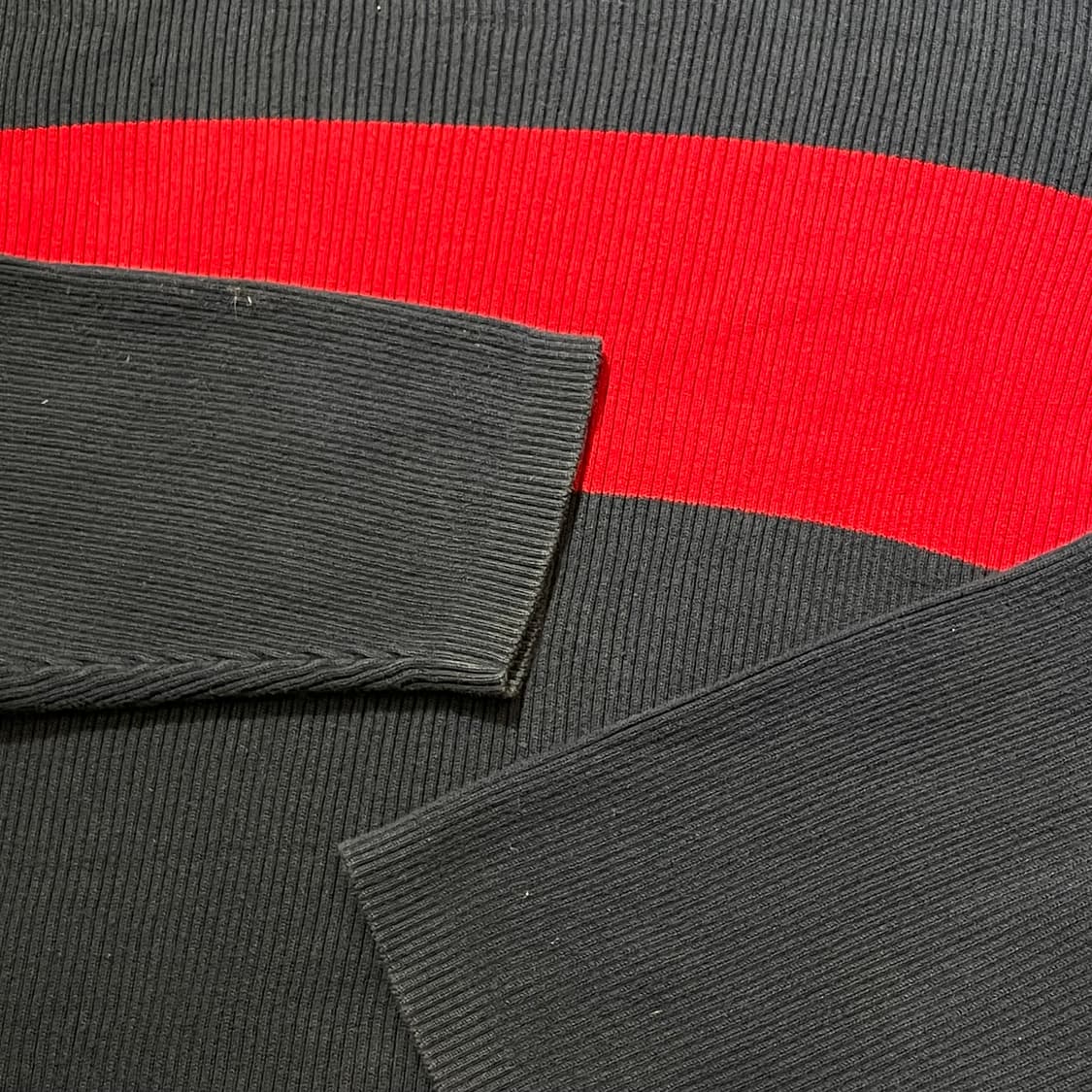 (L) POLO 폴로 랄프 로렌 진스 배색 니트  상품이미지4