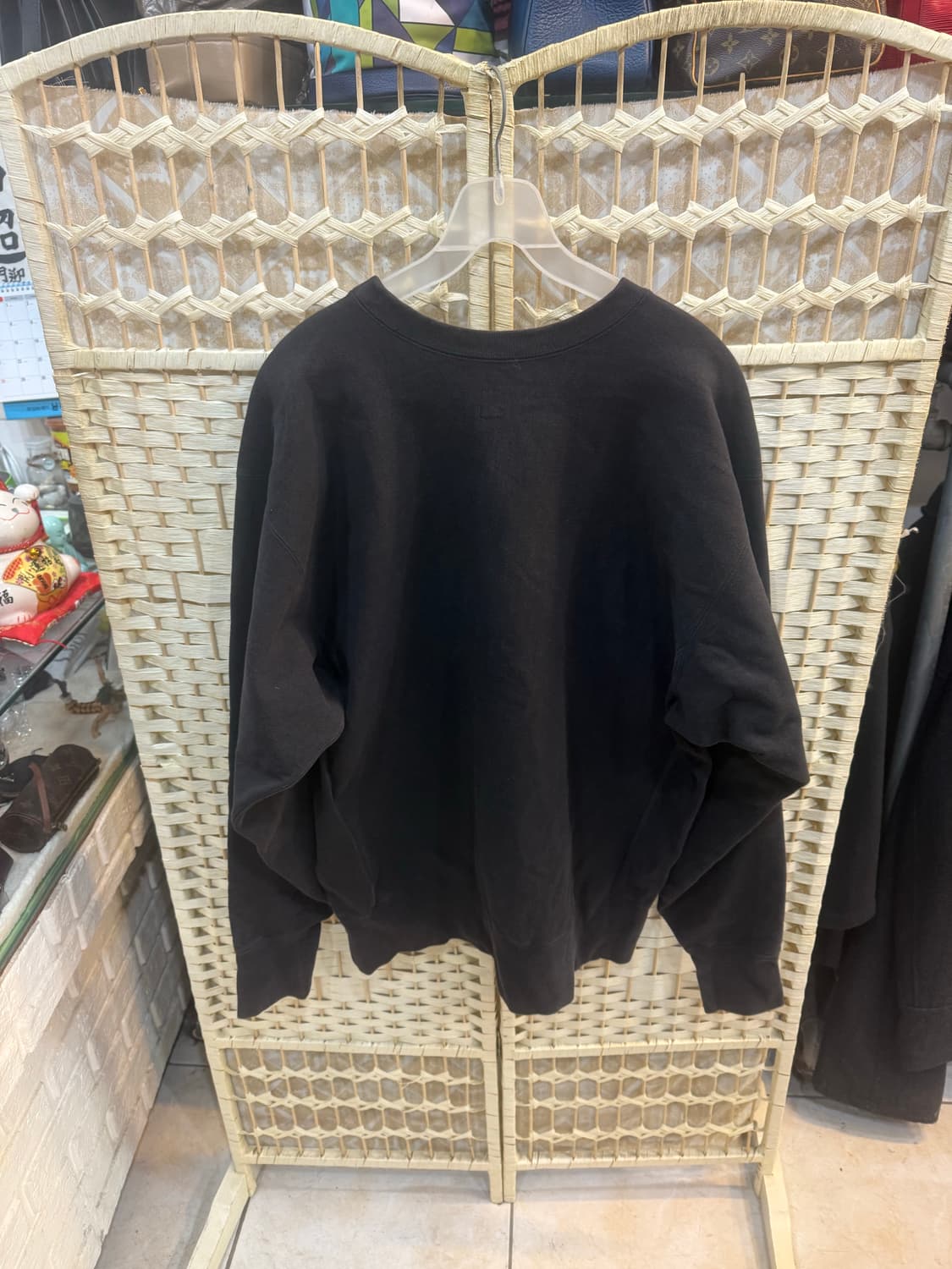 100-105/21ss 정품 캡틴선샤인 맨투맨 팝니다 상품이미지5