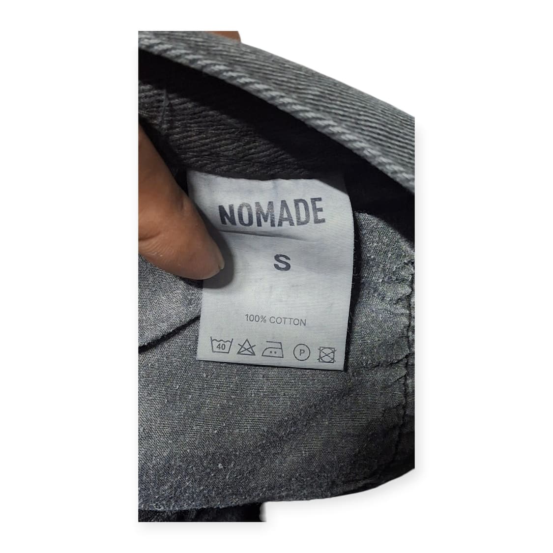 S)노마드 NOMADE 다크 블랙데님 팬츠 벌룬팬츠 와이드팬츠 오버핏팬츠 상품이미지4