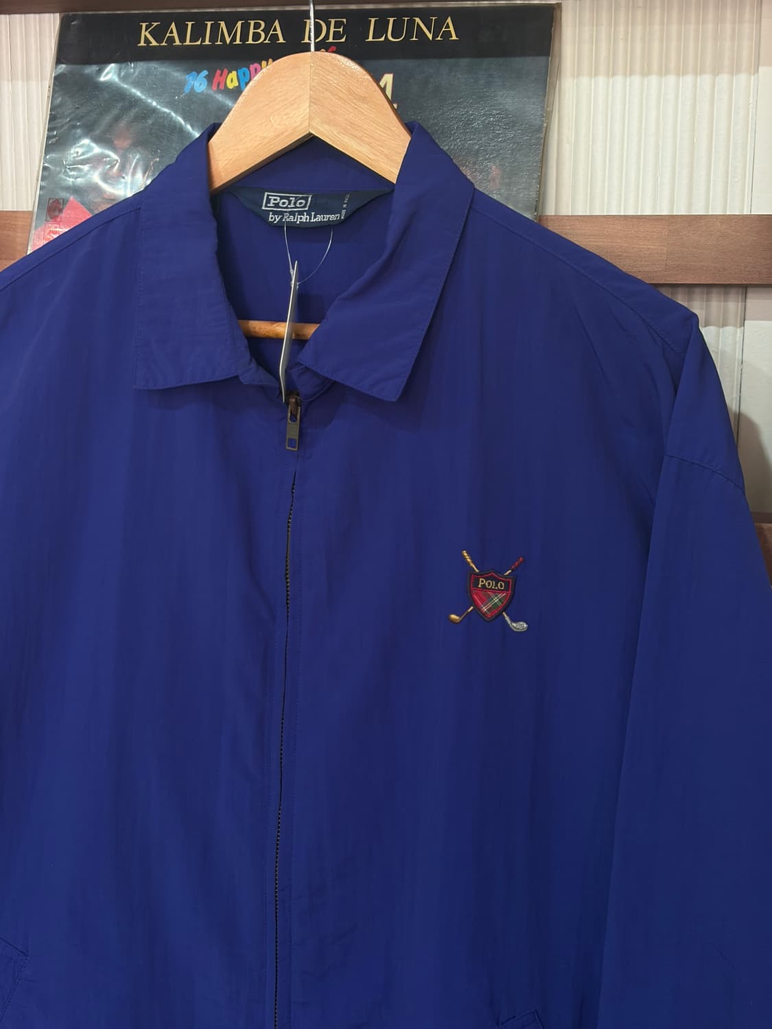 90s 폴로 랄프로렌 나일론 블루종 자켓 상품이미지3