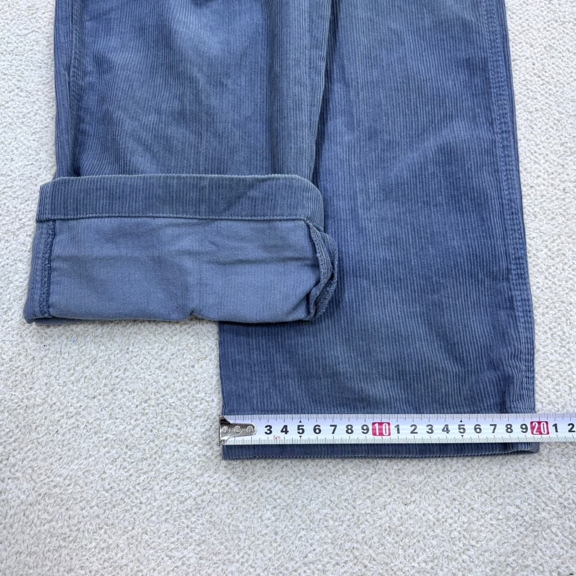 86 한섬타임 코듀로이 치노 팬츠 0403E 상품이미지8