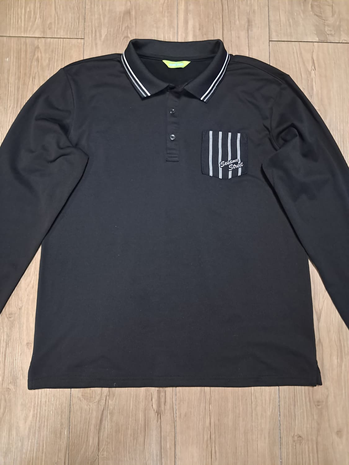 세사미스트리트 골프 긴팔티 남성105  상품이미지3