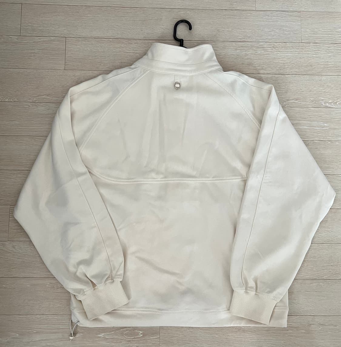 지제로 송지오 라글란 팬서 튜닉 크림 하프집업 맨투맨 M 상품이미지4