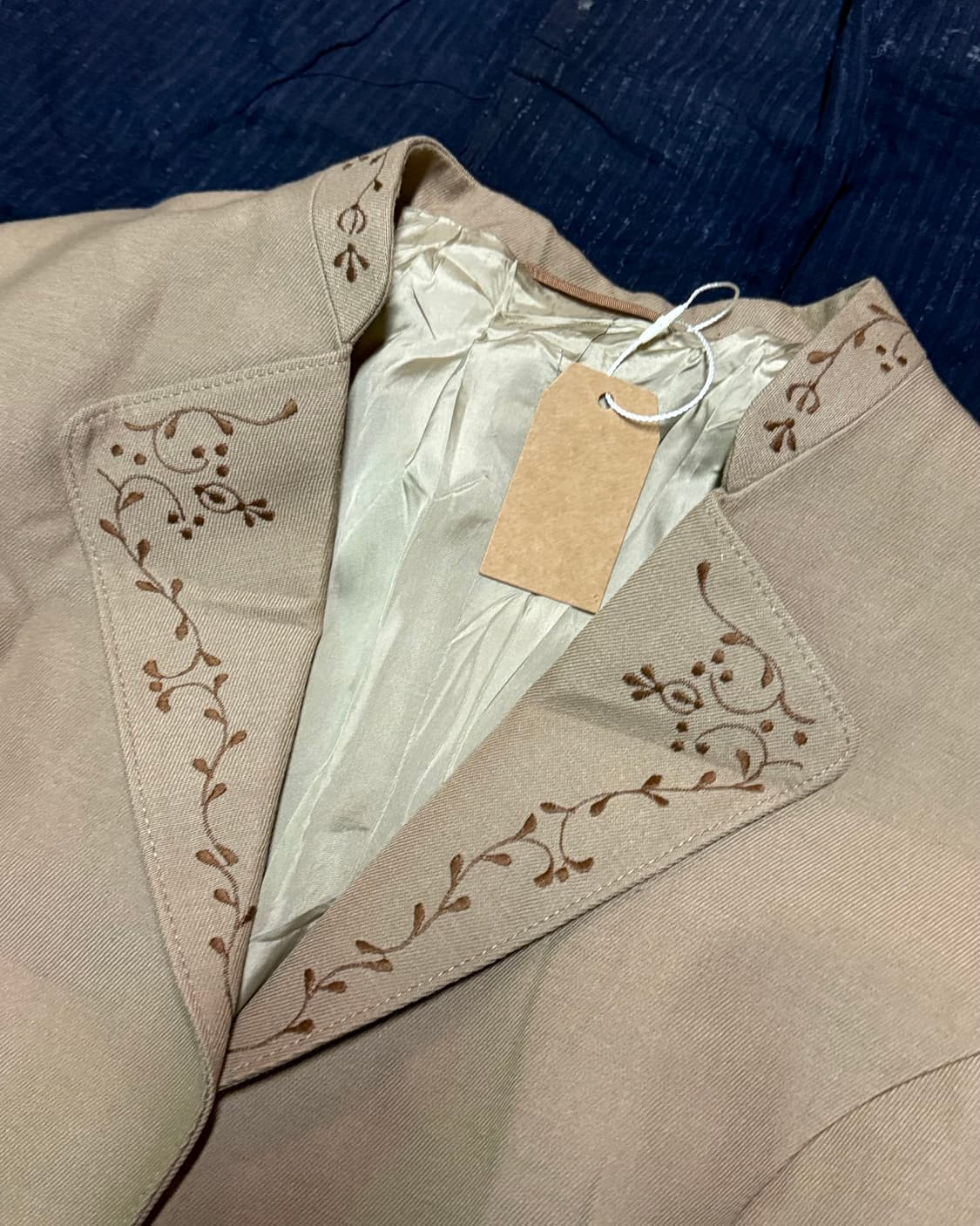 60-70s First Qulity 티롤리안 자켓 M 상품이미지2