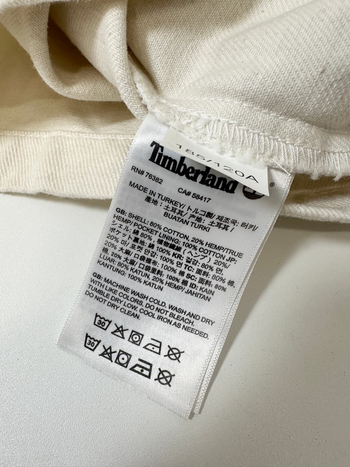 팀버랜드 프렌치 워크 자켓  상품이미지4