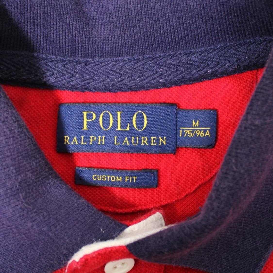 Polo 폴로 랄프로렌 레드 자수 빅포니 PK 반팔  상품이미지5