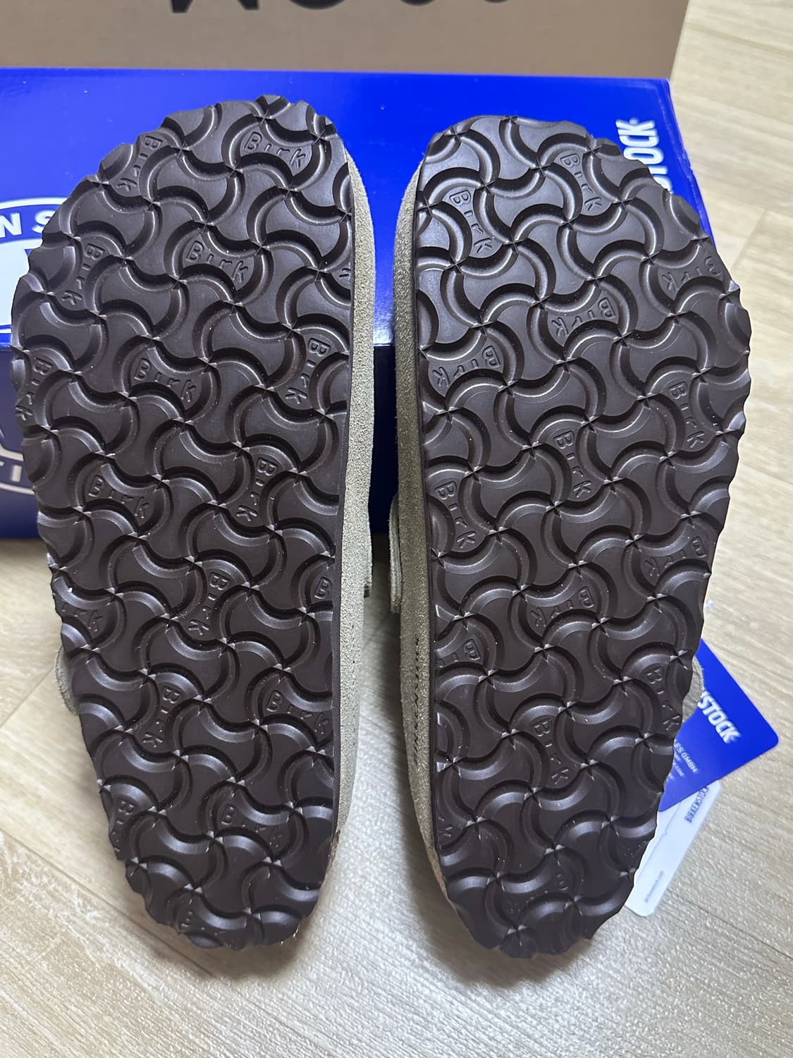 [새상품] 버켄스탁 보스턴 타우페 레귤러 37 (240) 상품이미지5