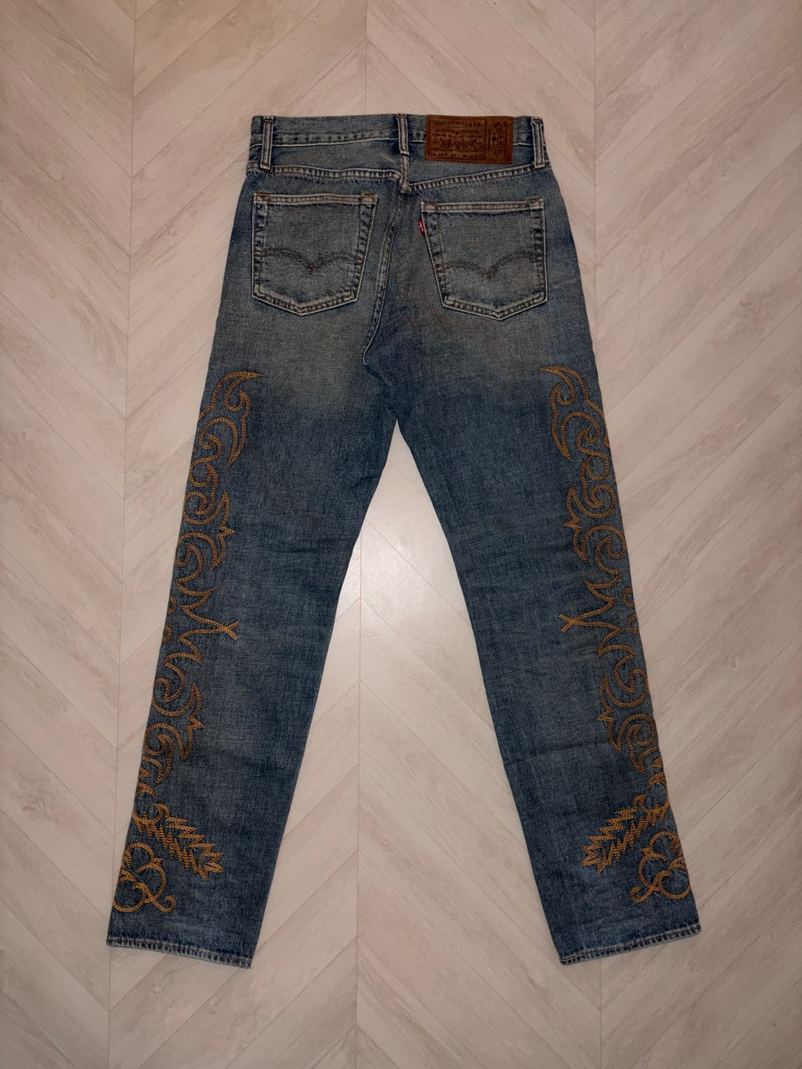 Levi’s X denimtears 501 상품이미지3