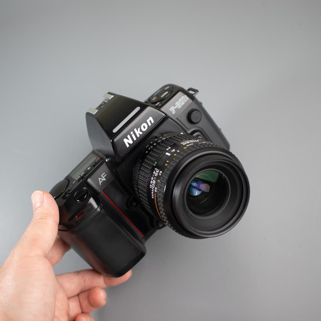 니콘 f801s 50mm1.8+35-80 렌즈세트 판매합니다. 상품이미지5